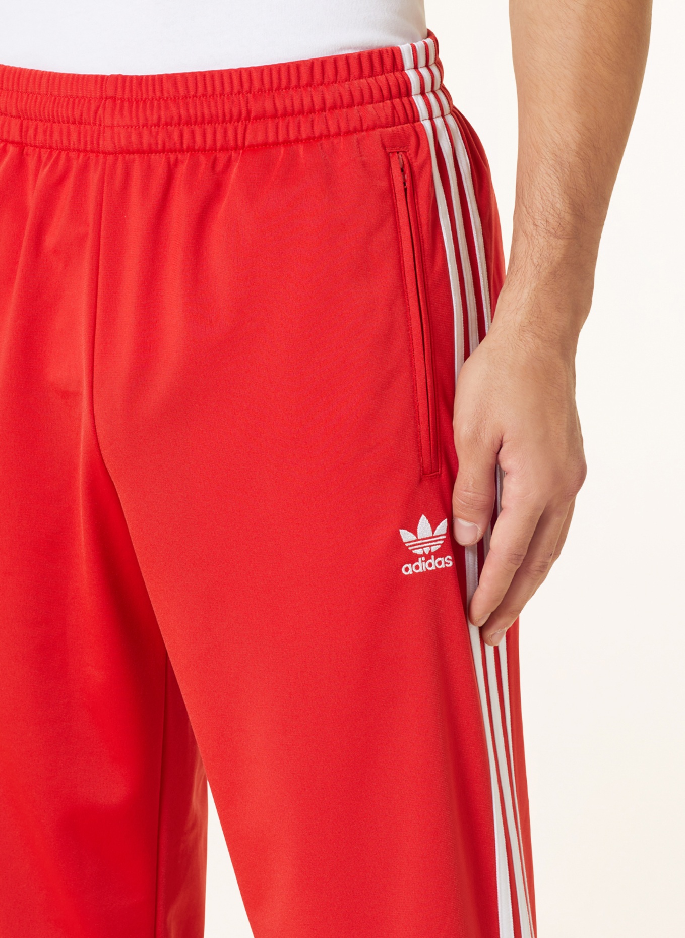adidas Originals Track pants FIREBIRD, Color: RED/ WHITE (Image 5)