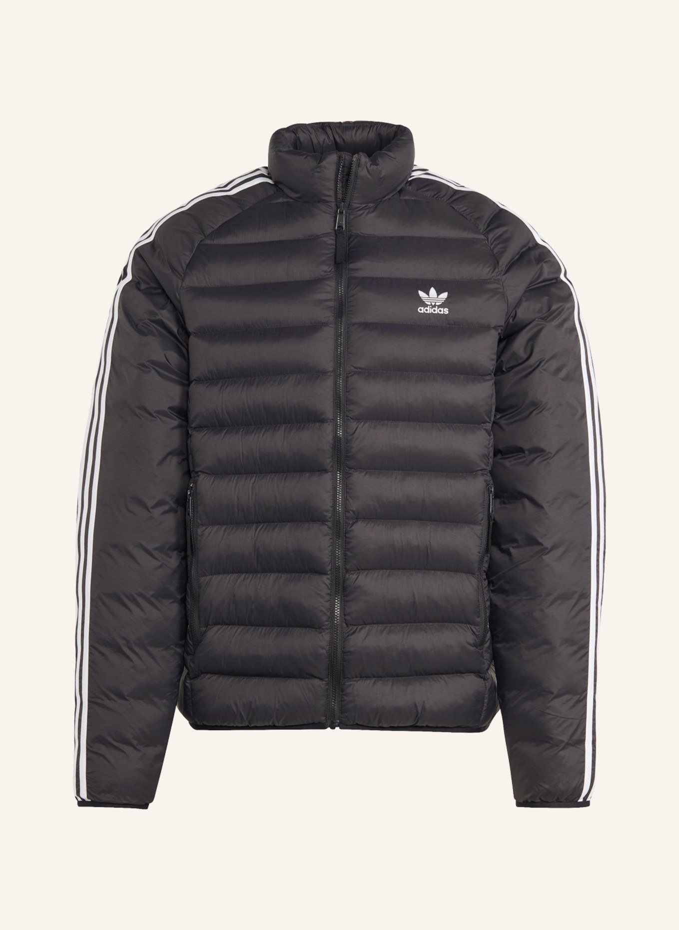 adidas Originals Quilted jacket, Color: BLACK/ WHITE(Image null)