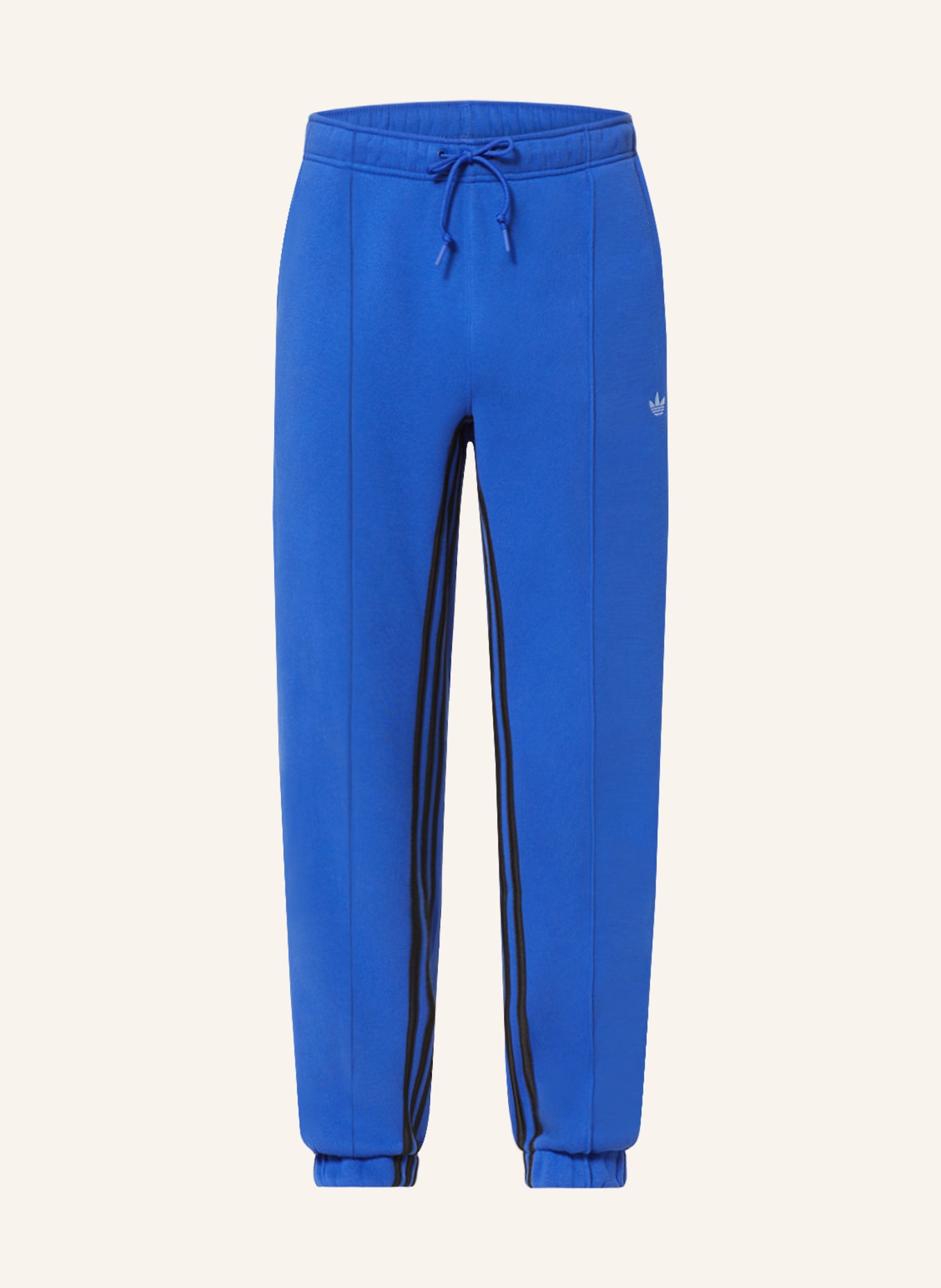 adidas Originals Sweatpants ESSENTIALS, Color: BLUE/ BLACK/ WHITE (Image 1)
