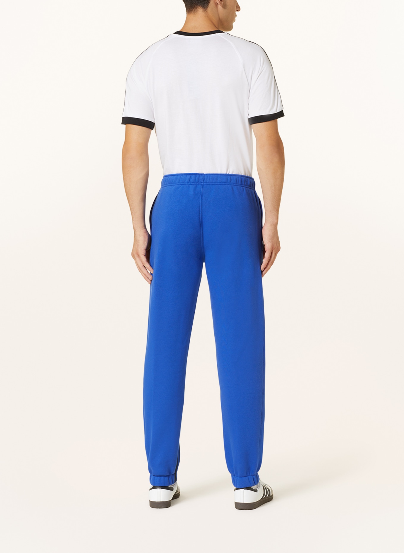 adidas Originals Sweatpants ESSENTIALS, Color: BLUE/ BLACK/ WHITE (Image 3)