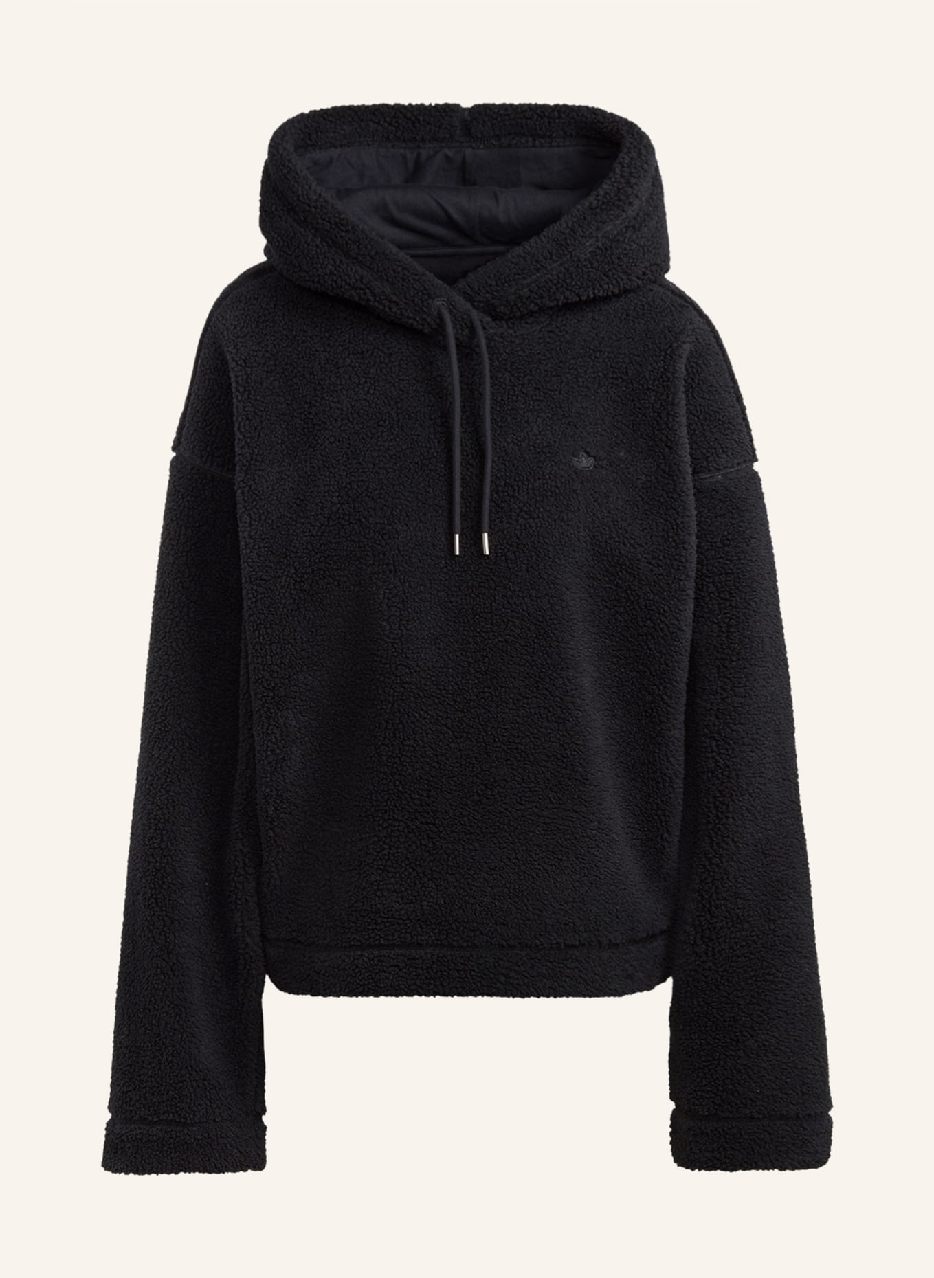 adidas Originals Fleece hoodie, Color: BLACK (Image 1)