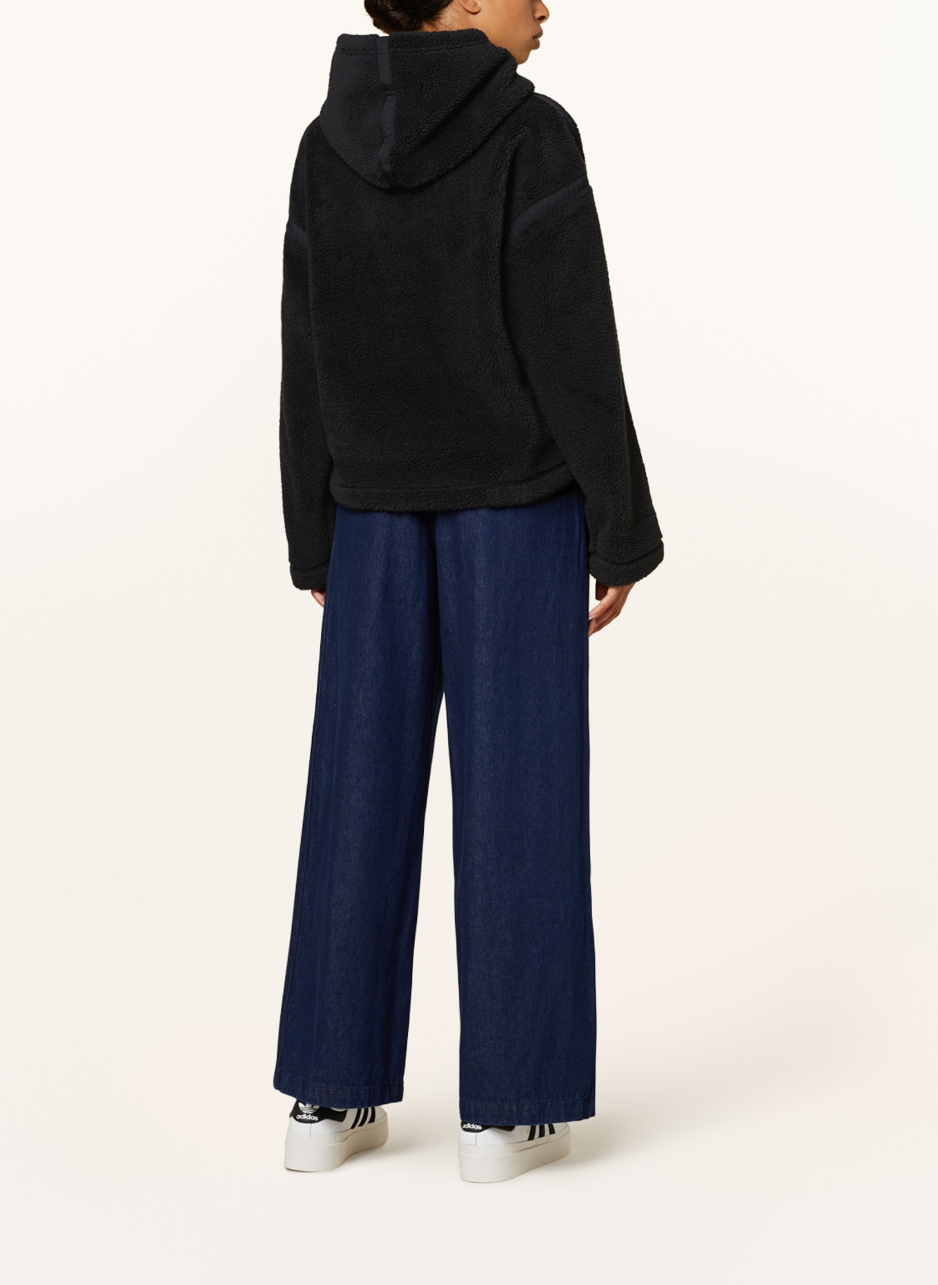 adidas Originals Fleece hoodie, Color: BLACK (Image 3)