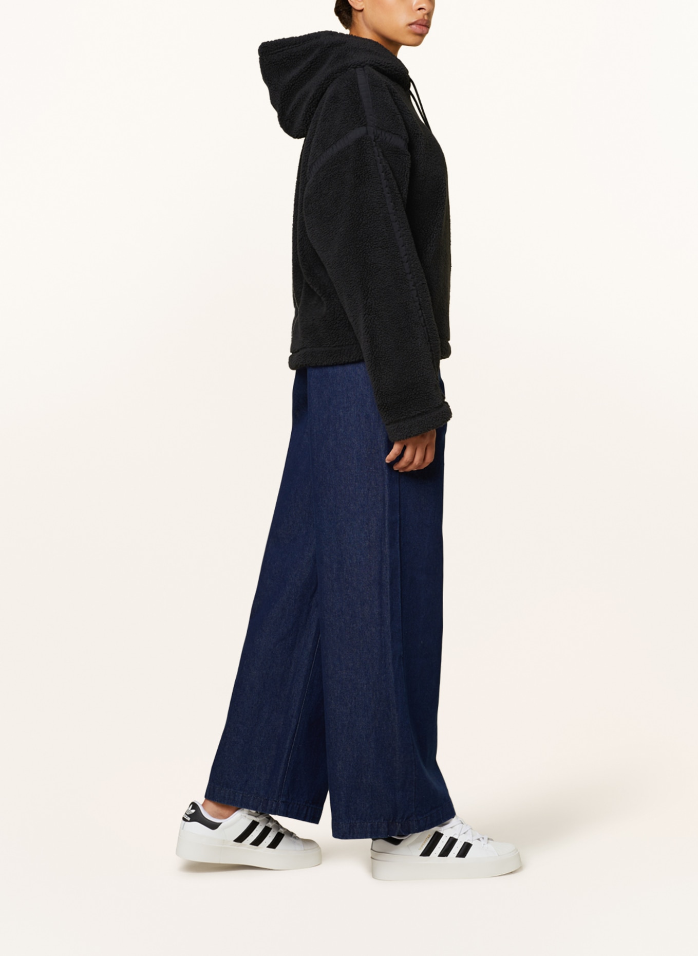 adidas Originals Fleece hoodie, Color: BLACK (Image 4)