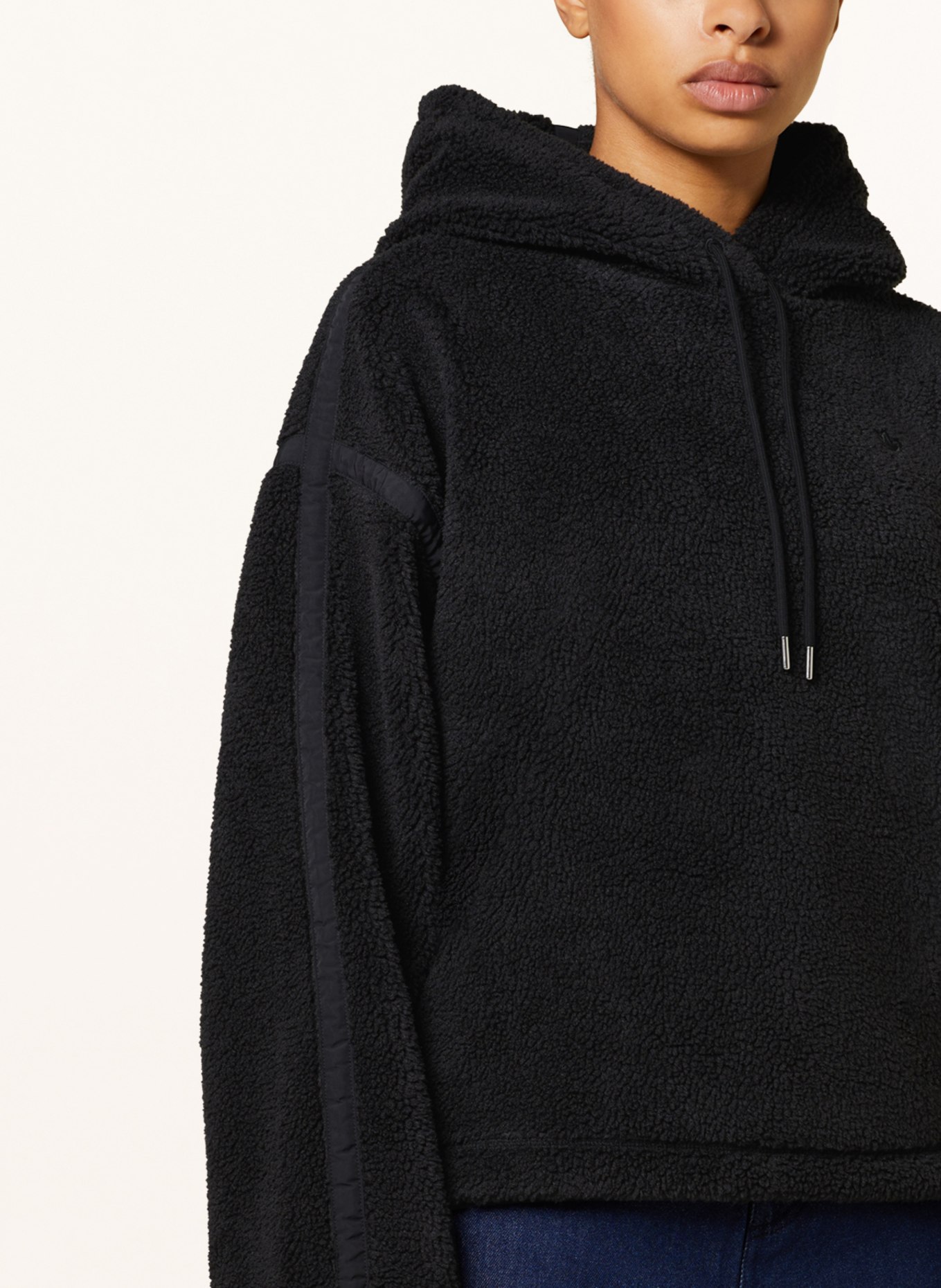 adidas Originals Fleece hoodie, Color: BLACK (Image 5)