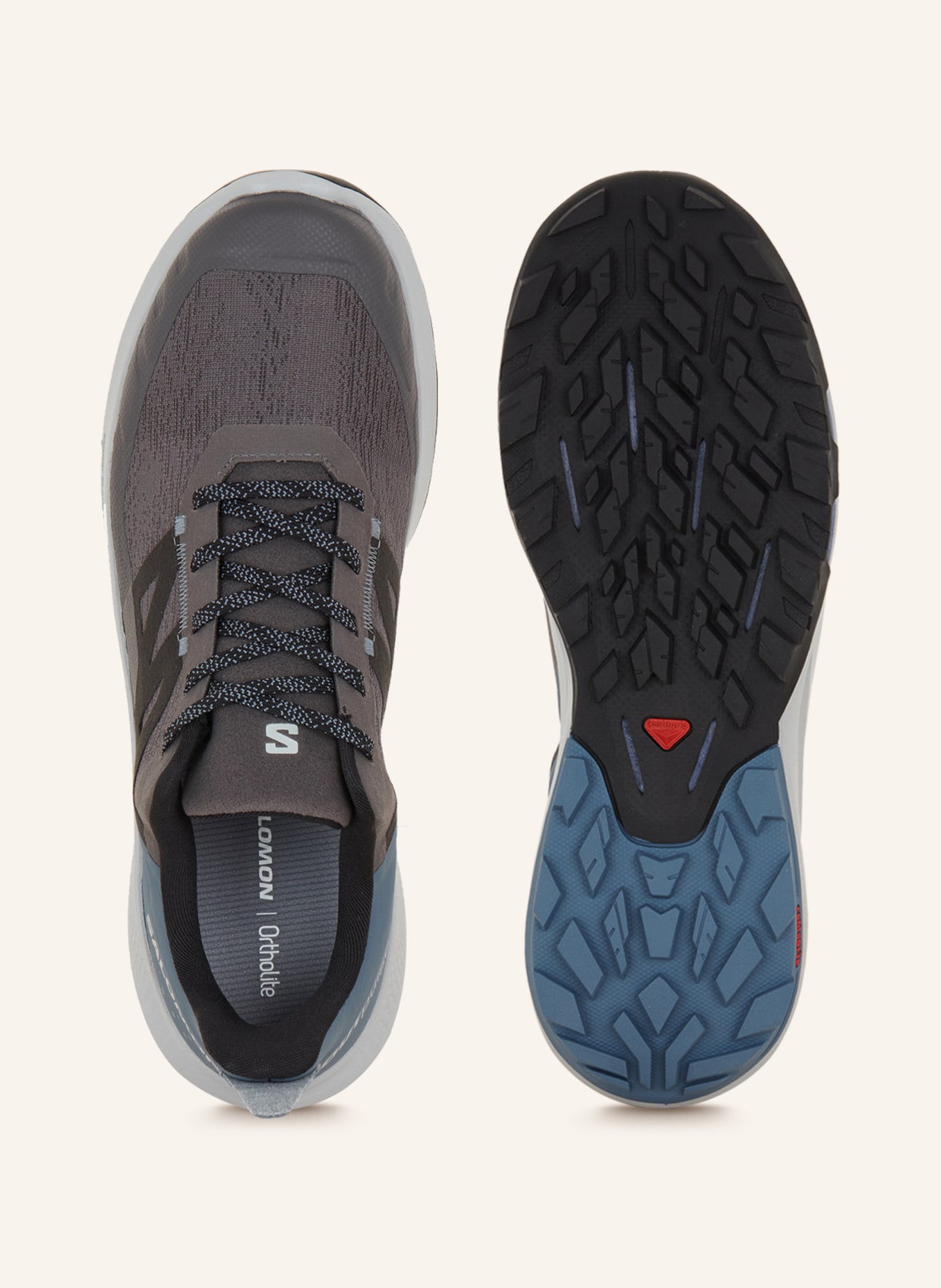 SALOMON Multifunctional shoes OUTPULSE GTX, Color: BLUE/ GRAY (Image 5)