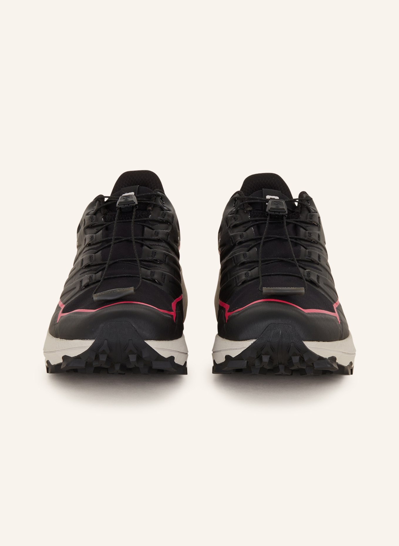 SALOMON Trail running shoes THUNDERCROSS GTX, Color: BLACK/ PINK (Image 3)