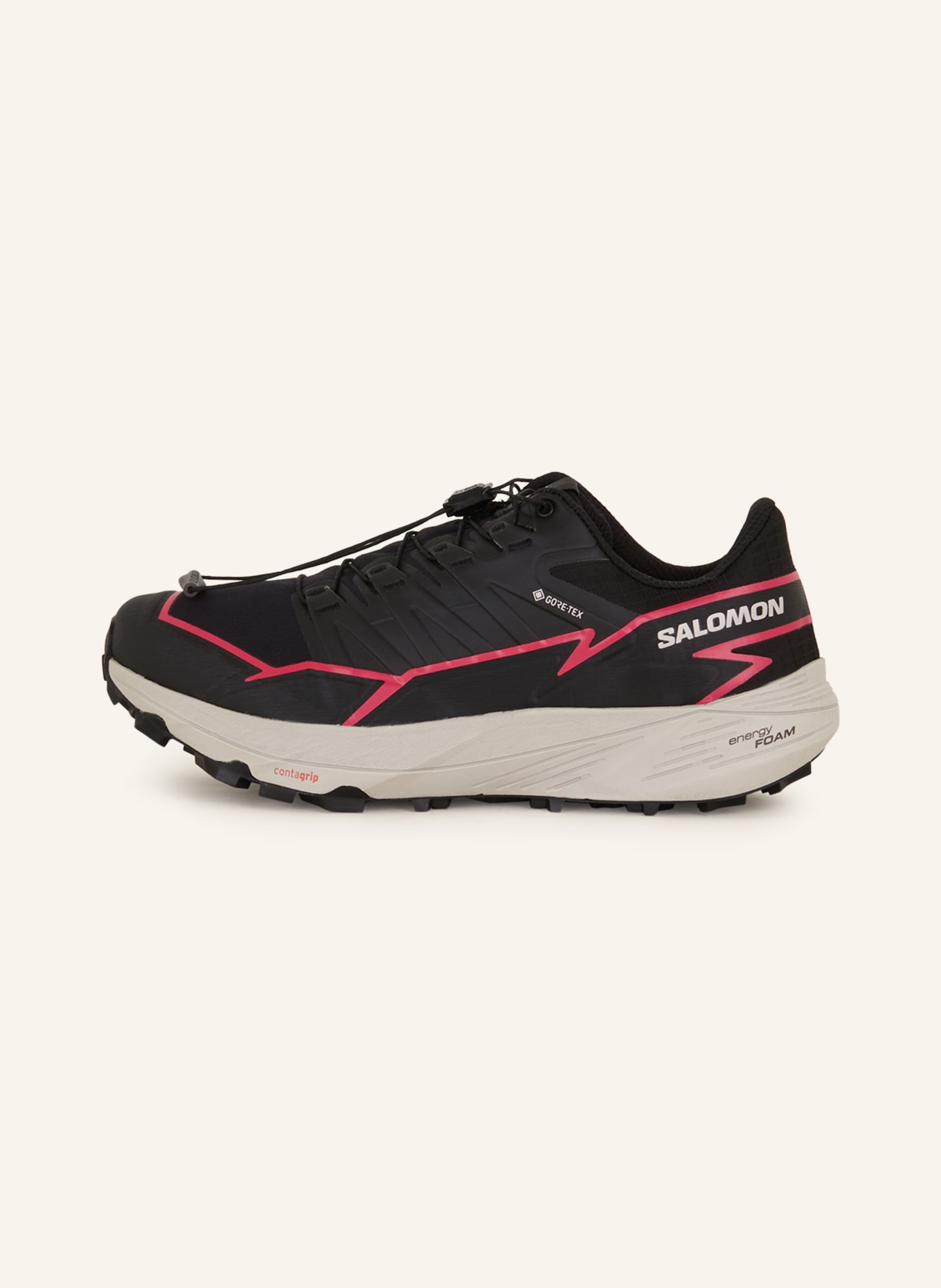 SALOMON Trail running shoes THUNDERCROSS GTX, Color: BLACK/ PINK (Image 4)