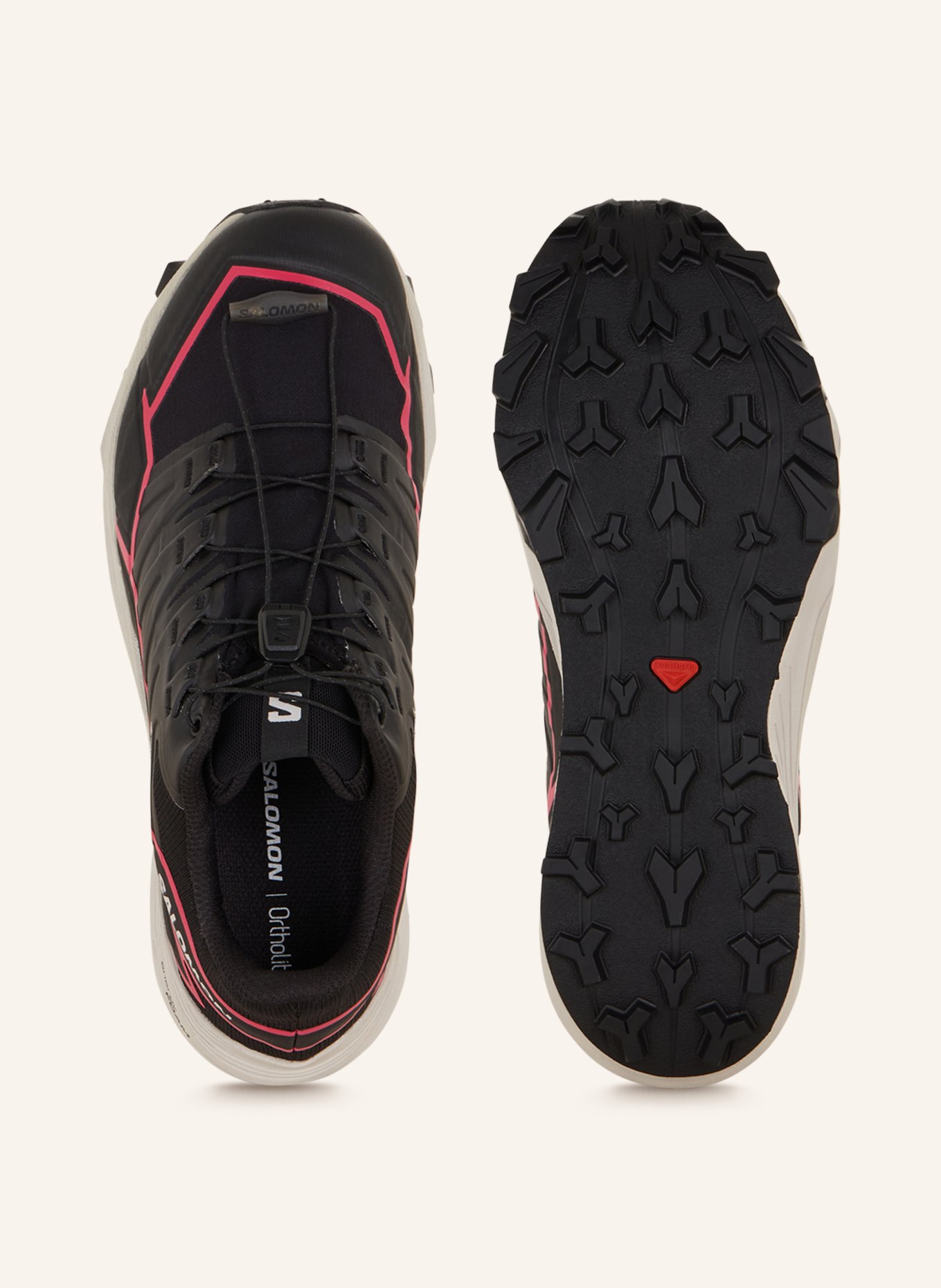 SALOMON Trail running shoes THUNDERCROSS GTX, Color: BLACK/ PINK (Image 5)