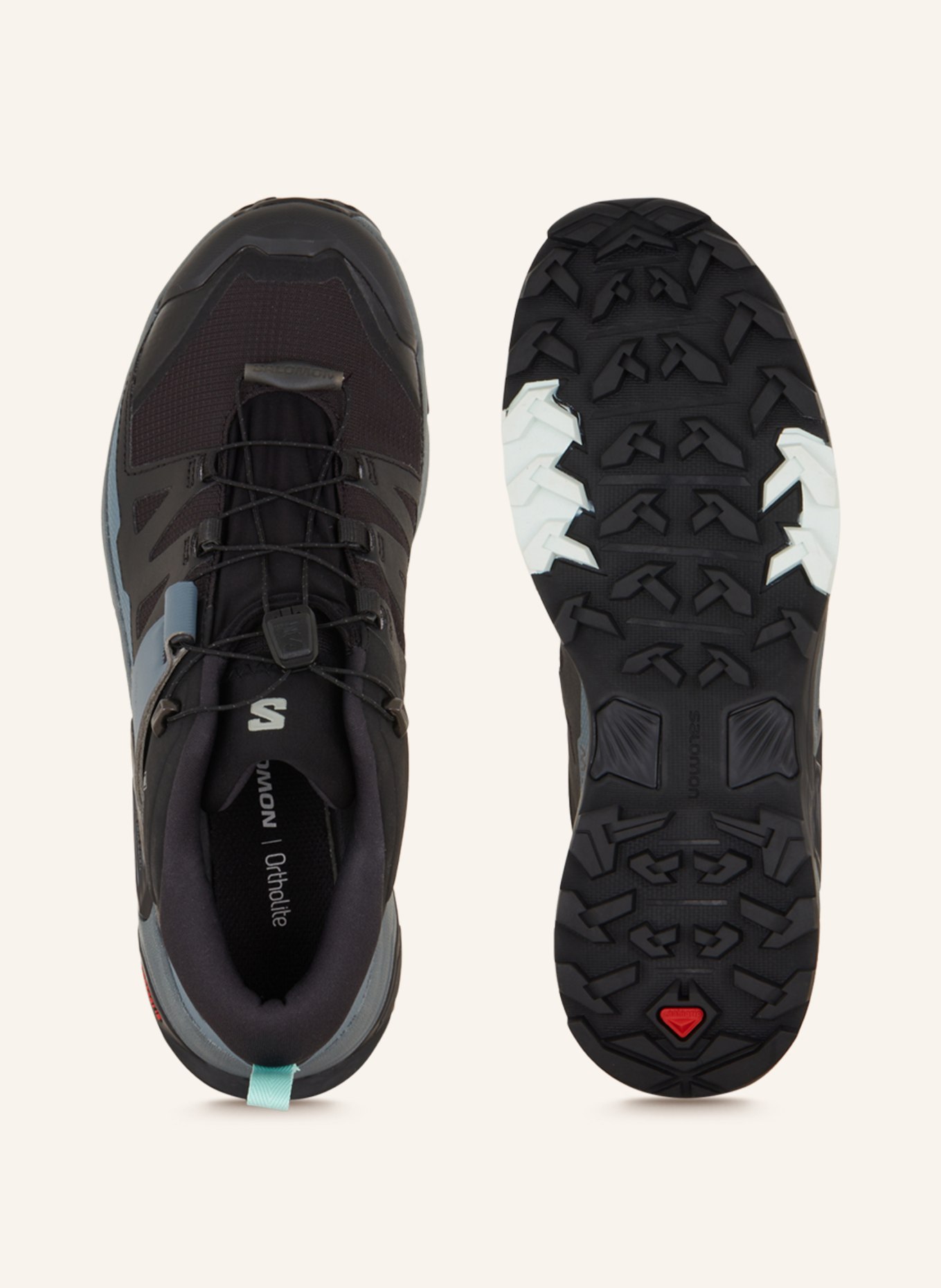 SALOMON Multifunctional shoes X ULTRA 4 GTX, Color: BLACK (Image 5)