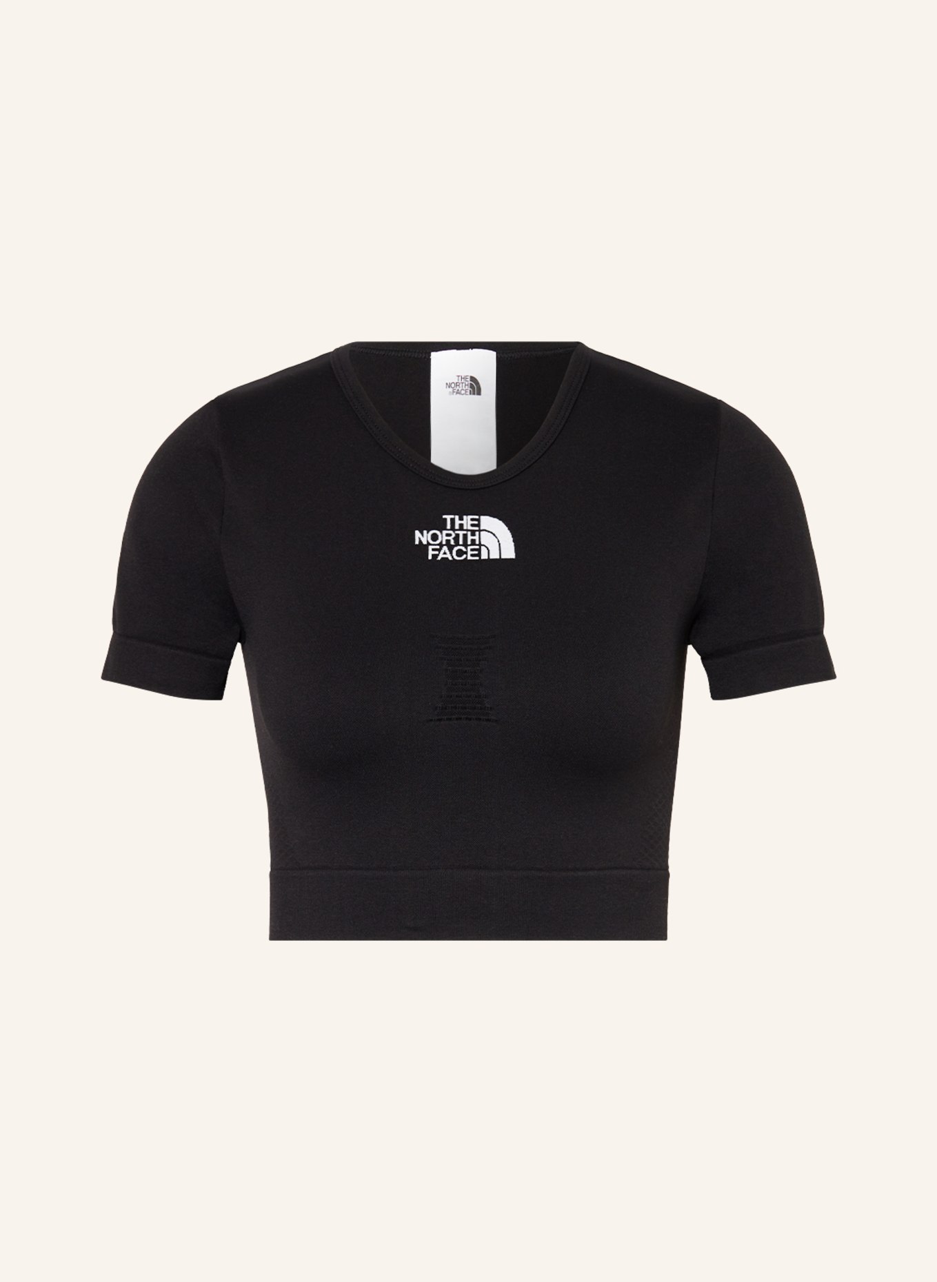 The north face crop top best sale