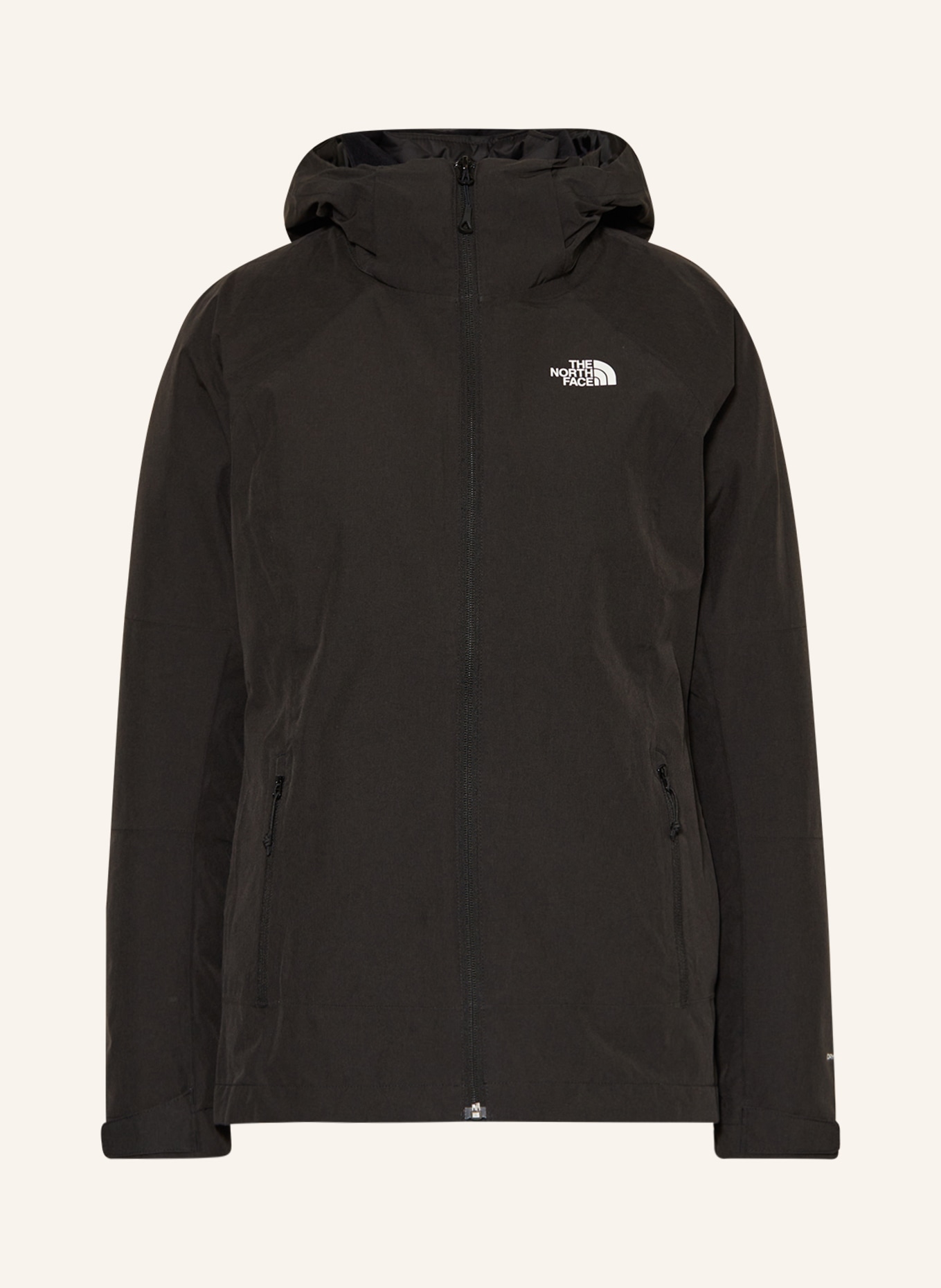 THE NORTH FACE 3-in-1 jacket INLUX TRICLIMATE®, Color: BLACK (Image 1)