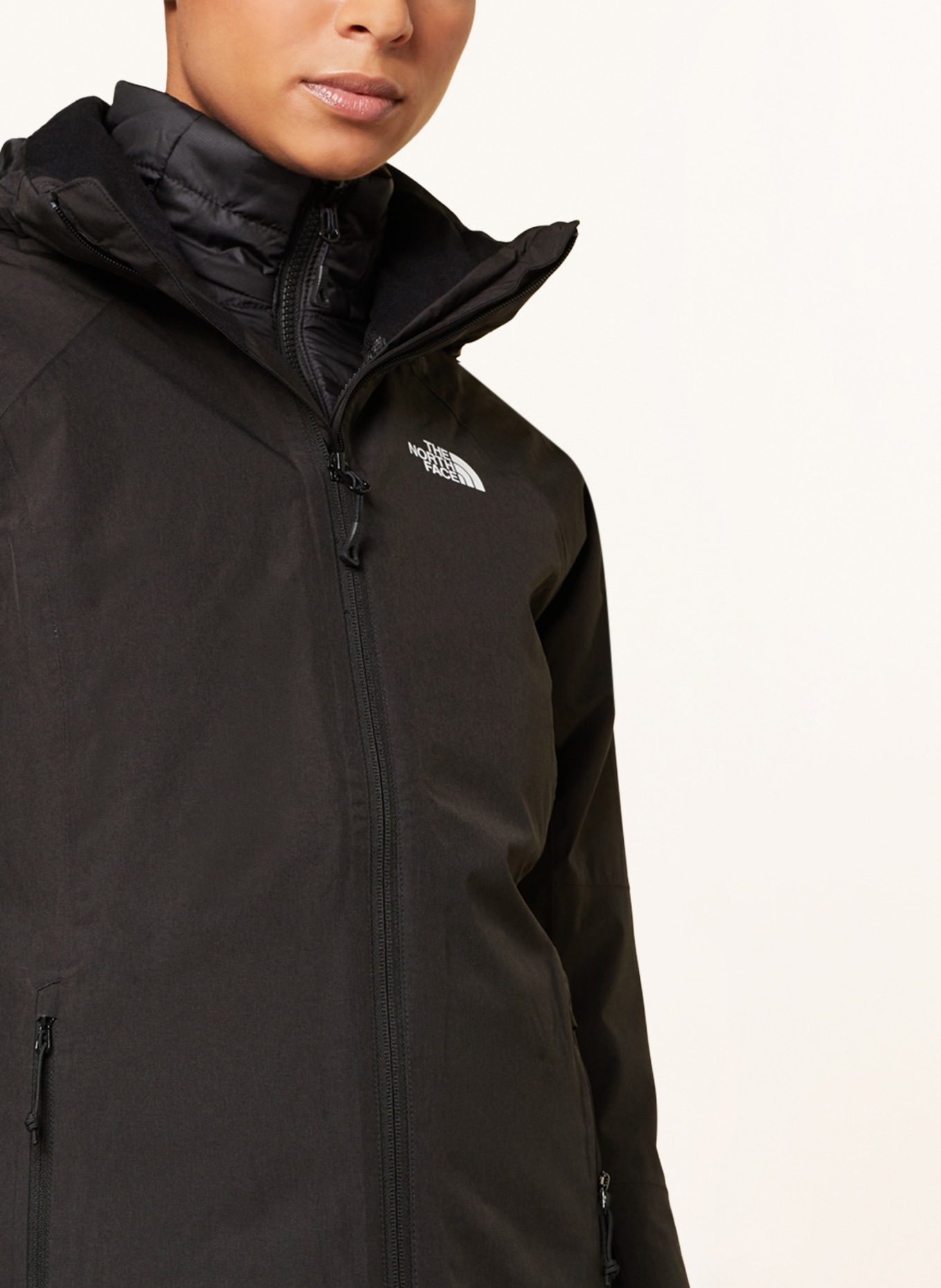 THE NORTH FACE 3-in-1 jacket INLUX TRICLIMATE®, Color: BLACK (Image 5)
