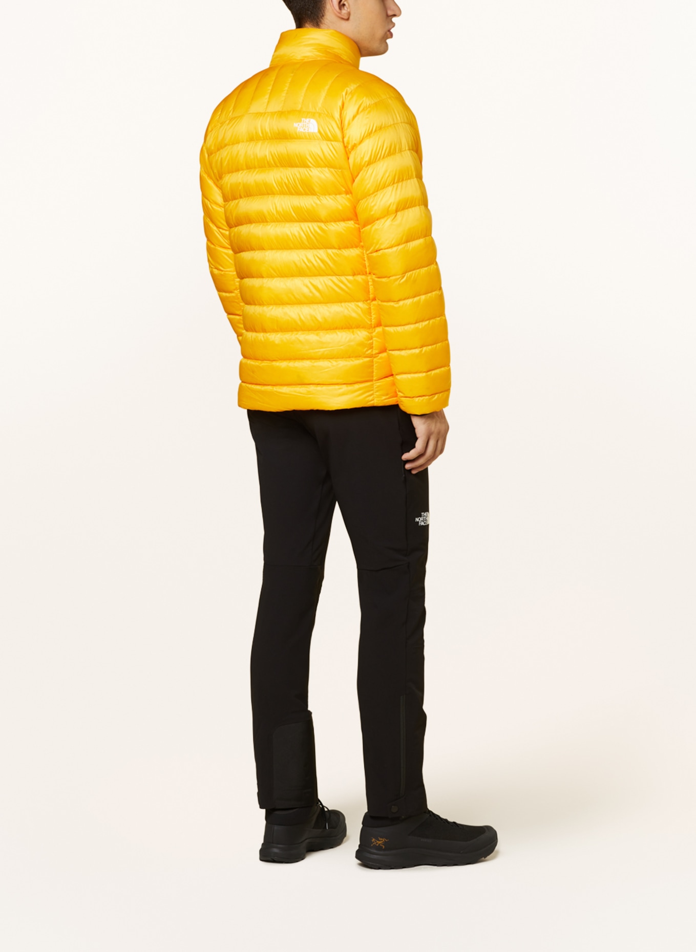 THE NORTH FACE Lightweight down jacket SUMMIT BREITHORN, Color: YELLOW (Image 3)