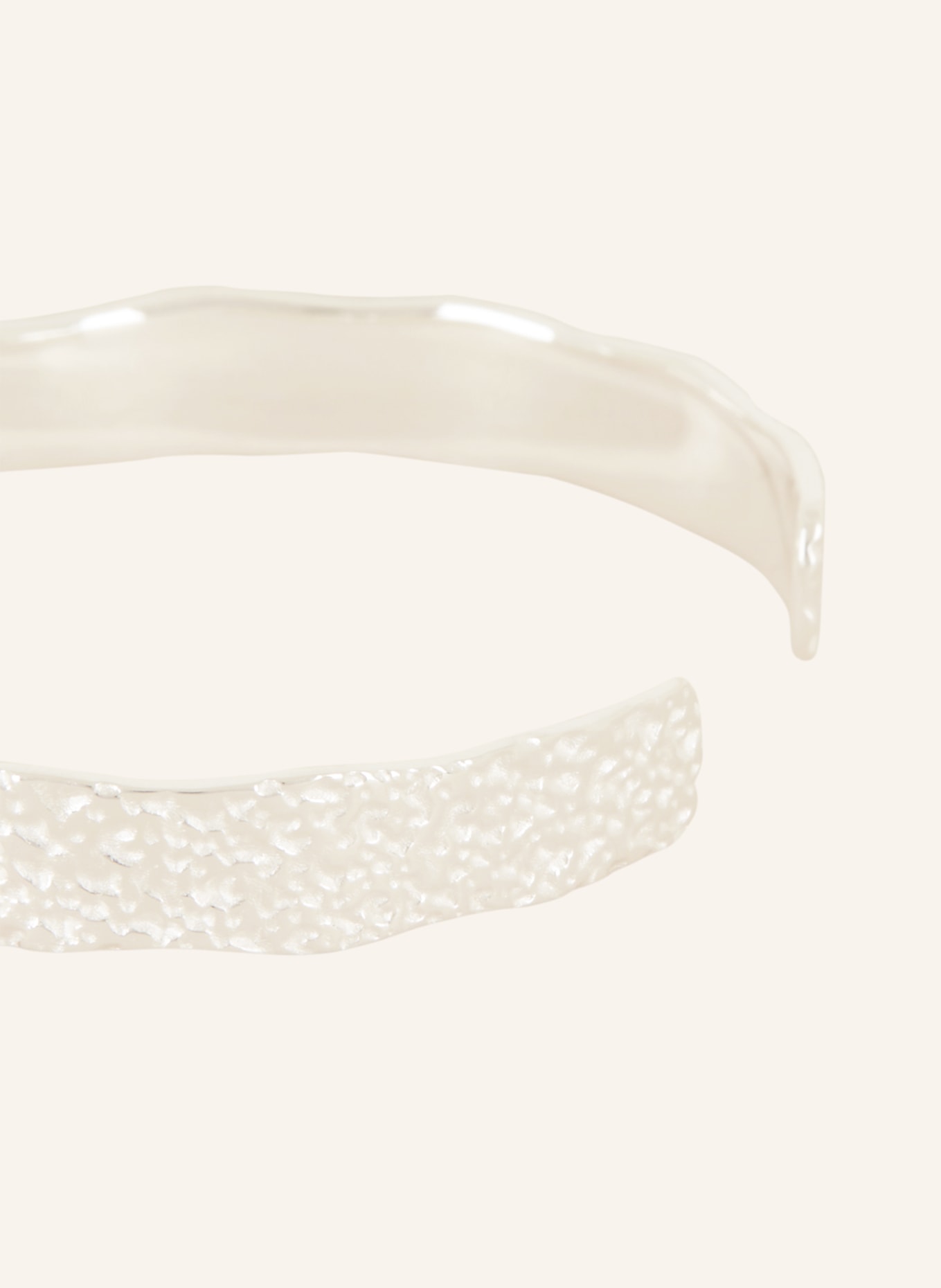 AELEÏLA Bracelet LEILA, Color: SILVER (Image 2)