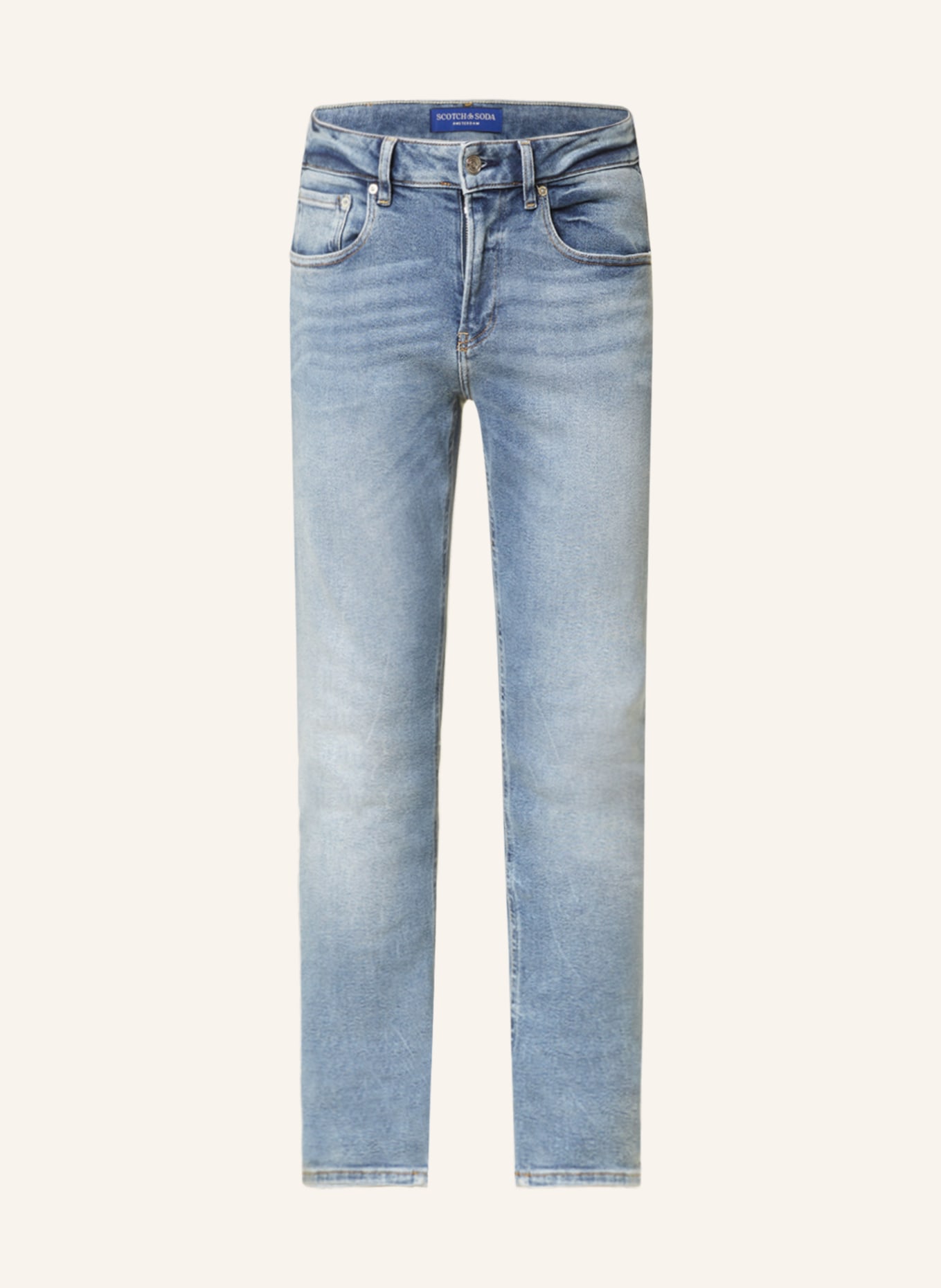SCOTCH & SODA Jeans SKIM Skinny Fit, Farbe: 6253 Rhythm And Blue (Bild 1)