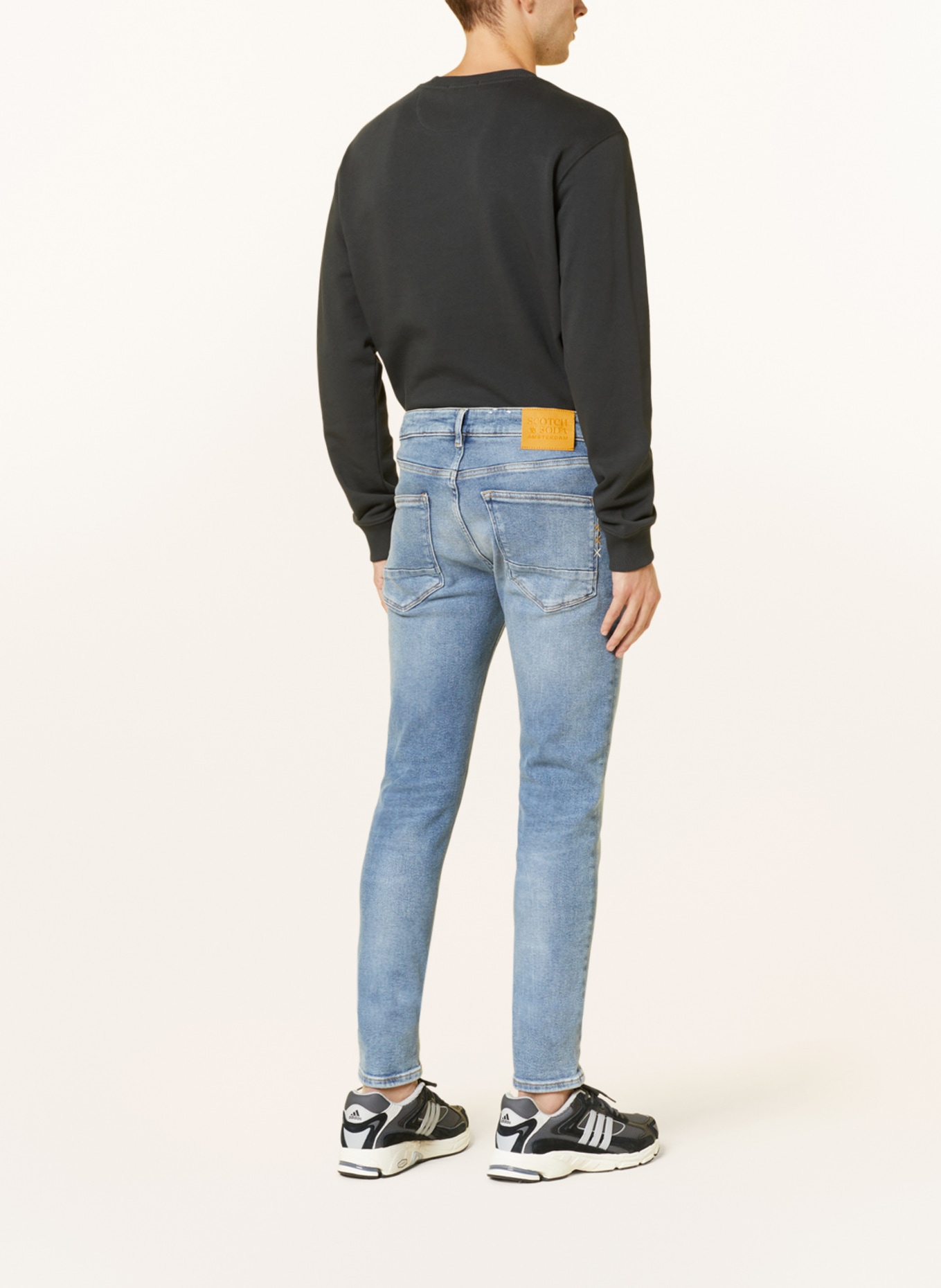 SCOTCH & SODA Jeans SKIM Skinny Fit, Farbe: 6253 Rhythm And Blue (Bild 3)