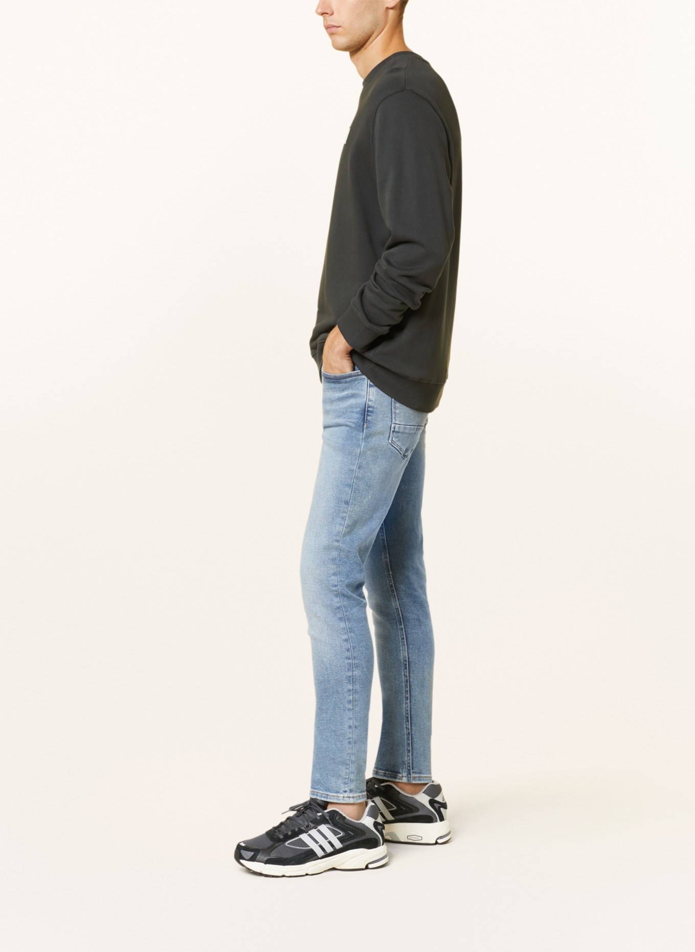 SCOTCH & SODA Jeans SKIM skinny fit, Color: 6253 Rhythm And Blue (Image 4)
