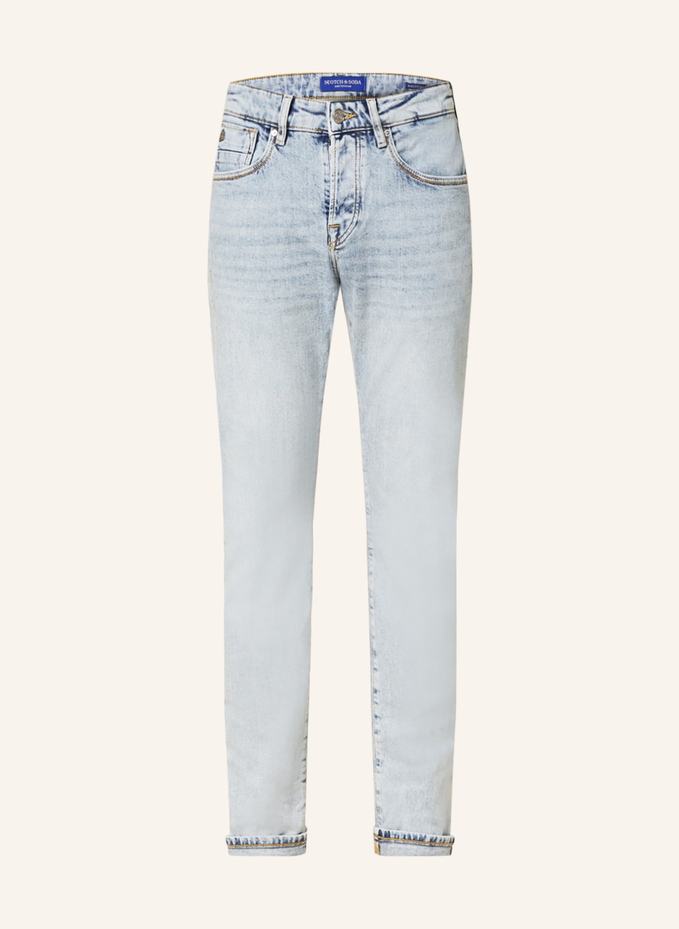 SCOTCH & SODA Jeans RALSTON Regular Slim Fit, Farbe: 5829 Take Down (Bild 1)