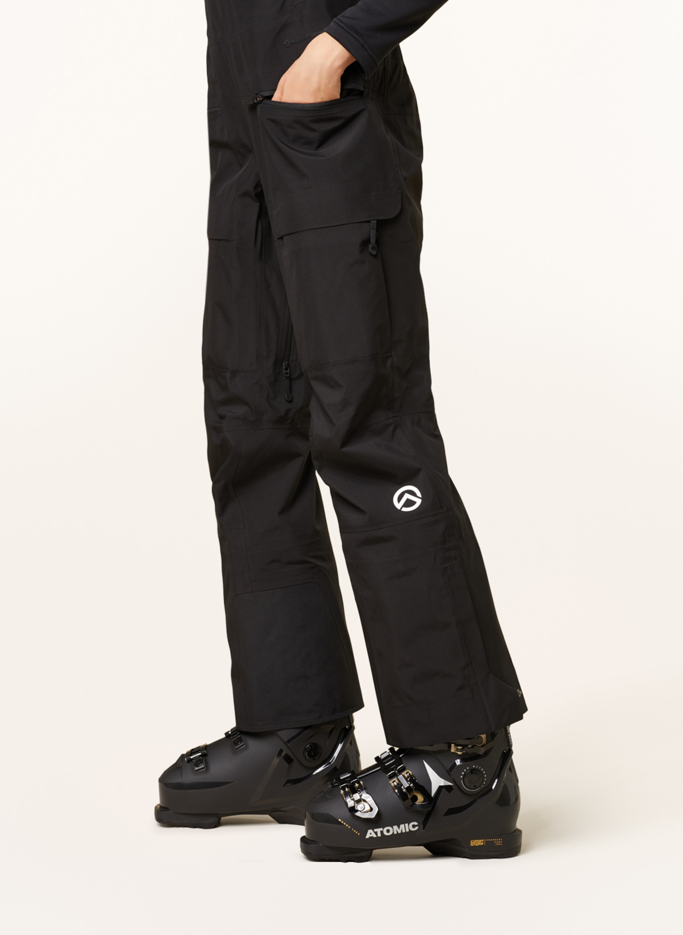 THE NORTH FACE Ski pants SUMMIT VERBIER GTX in black