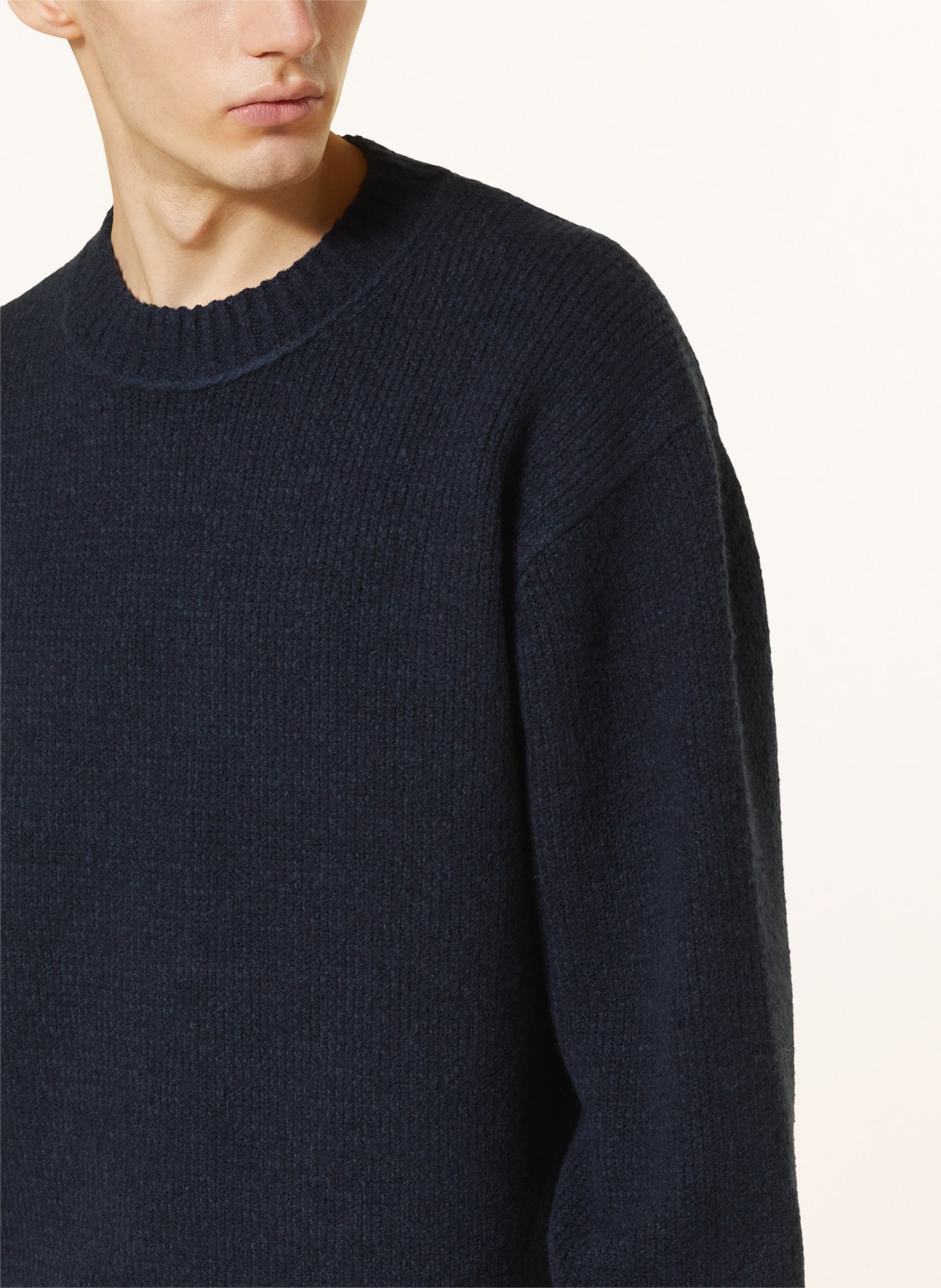 Acne Studios Sweater, Color: DARK BLUE (Image 4)