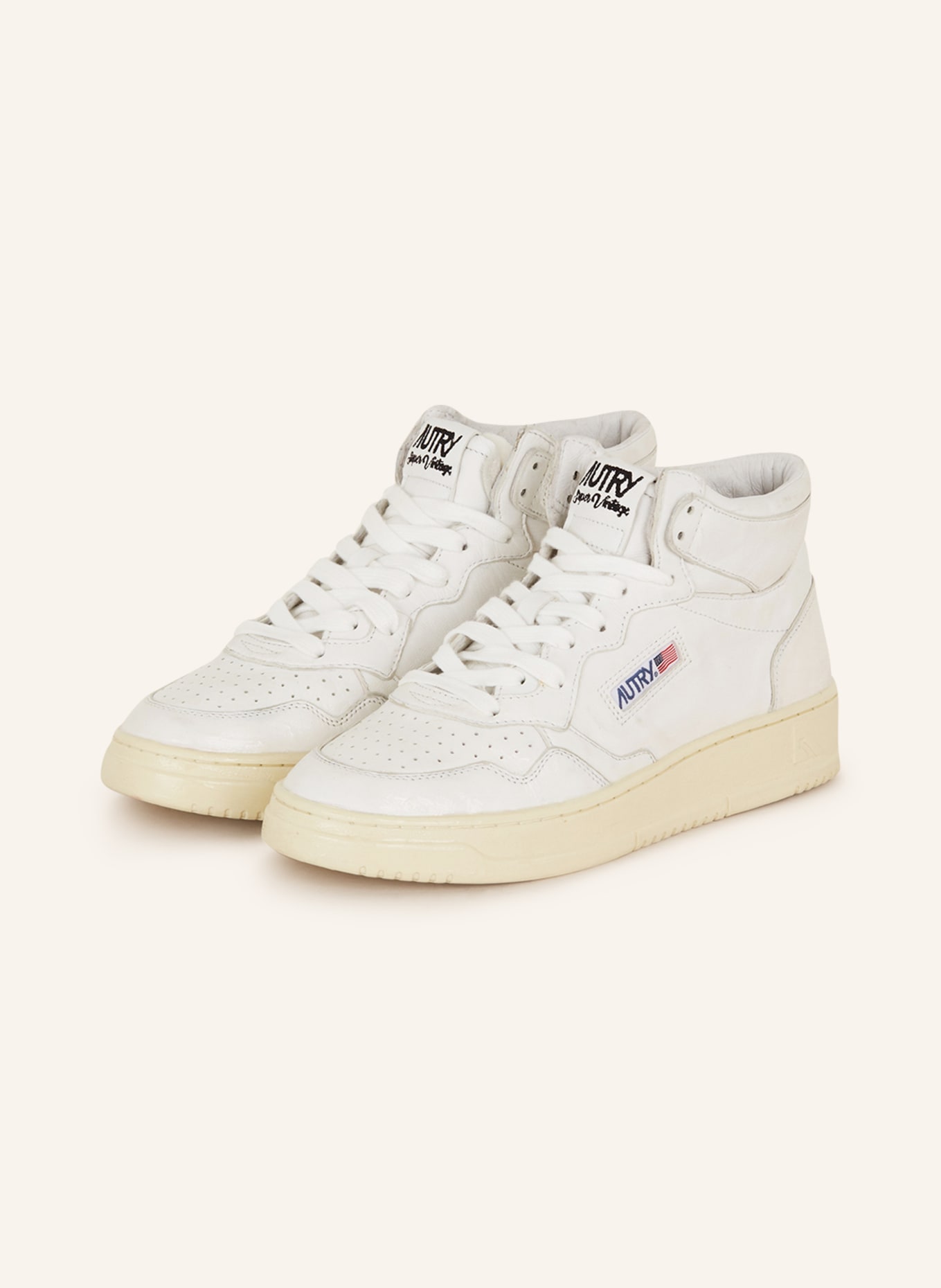 AUTRY High-top sneakers, Color: WHITE (Image 1)