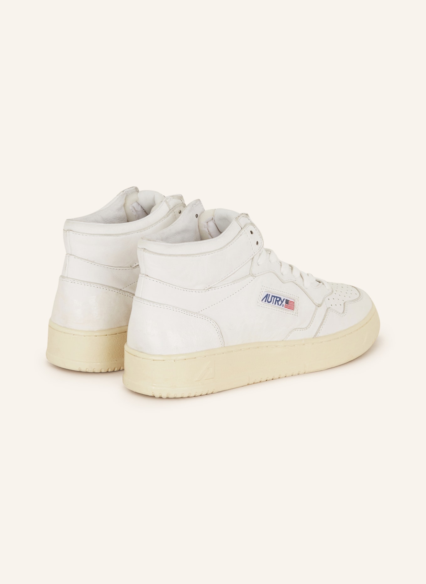 AUTRY High-top sneakers, Color: WHITE (Image 2)