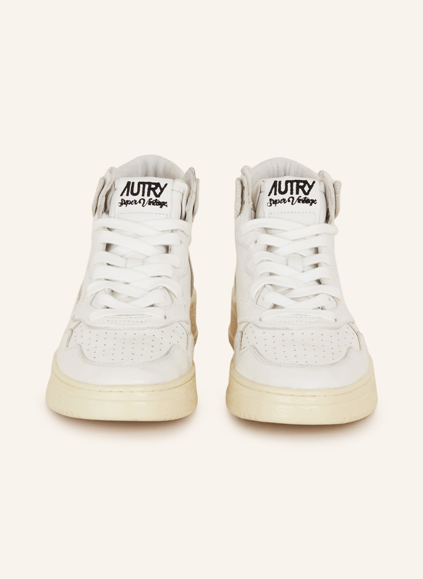 AUTRY High-top sneakers, Color: WHITE (Image 3)