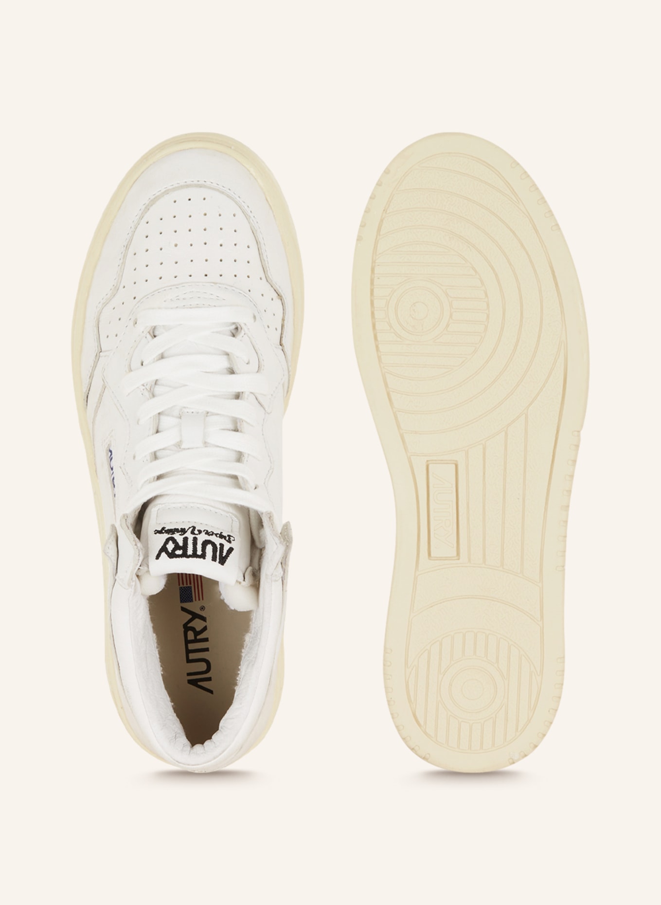 AUTRY High-top sneakers, Color: WHITE (Image 5)