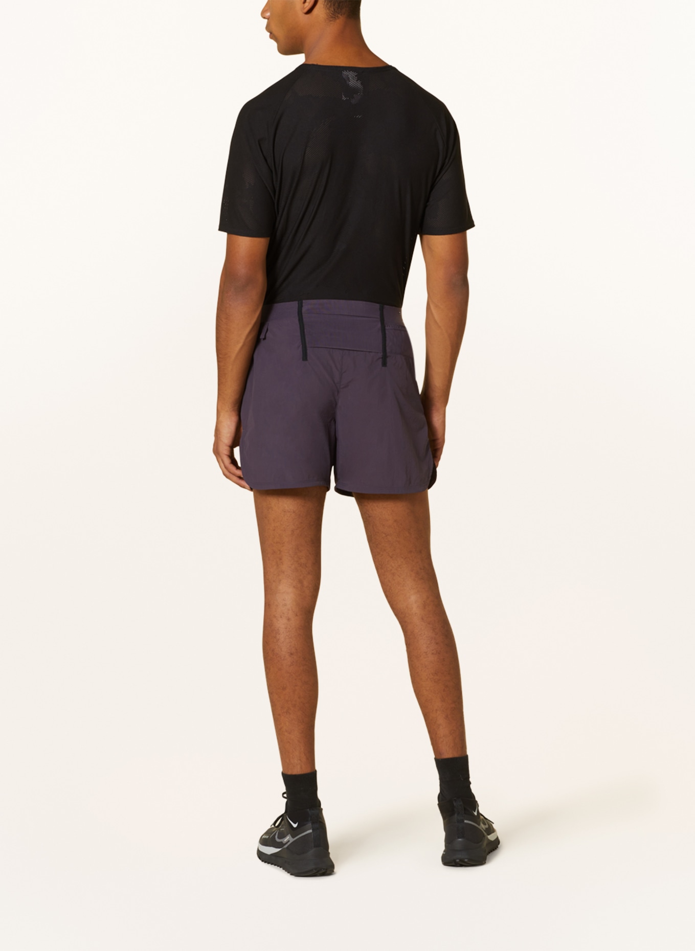 new balance 2-in-1 running shorts IMPACT RUN AT, Color: FUCHSIA (Image 3)