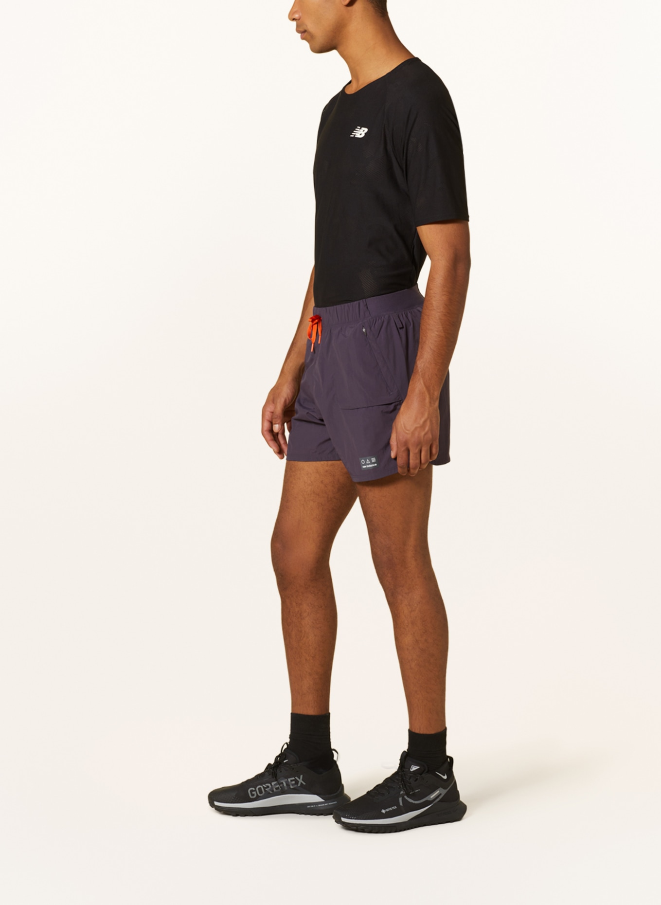 new balance 2-in-1 running shorts IMPACT RUN AT, Color: FUCHSIA (Image 4)