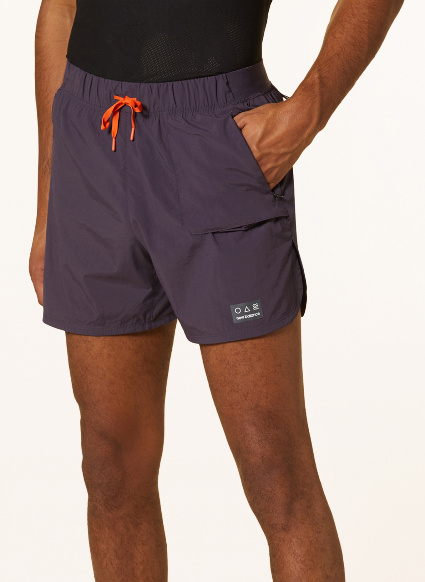 new balance 2-in-1 running shorts IMPACT RUN AT, Color: FUCHSIA (Image 5)