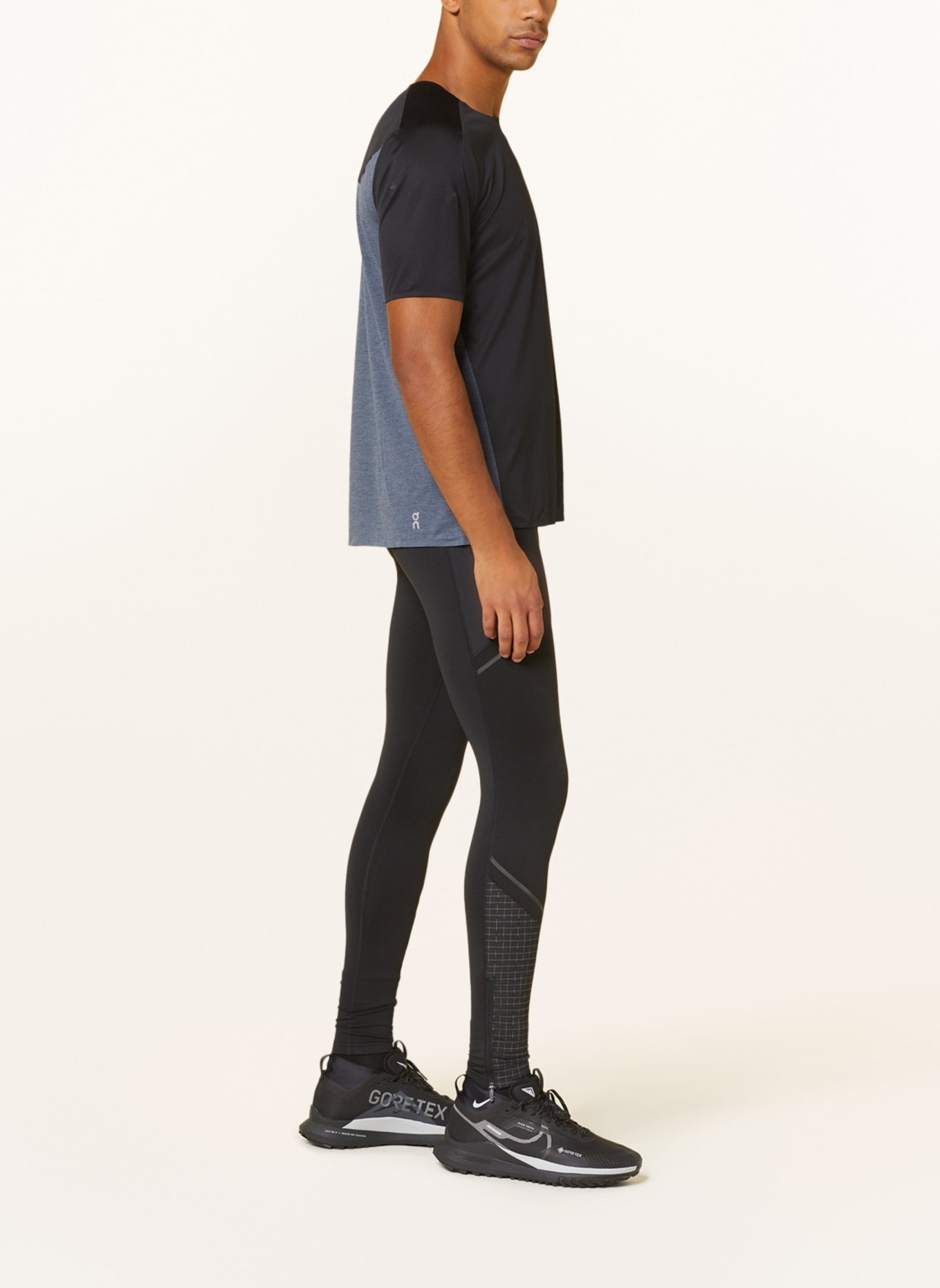 New Balance Impact Men's Running Tight - Black