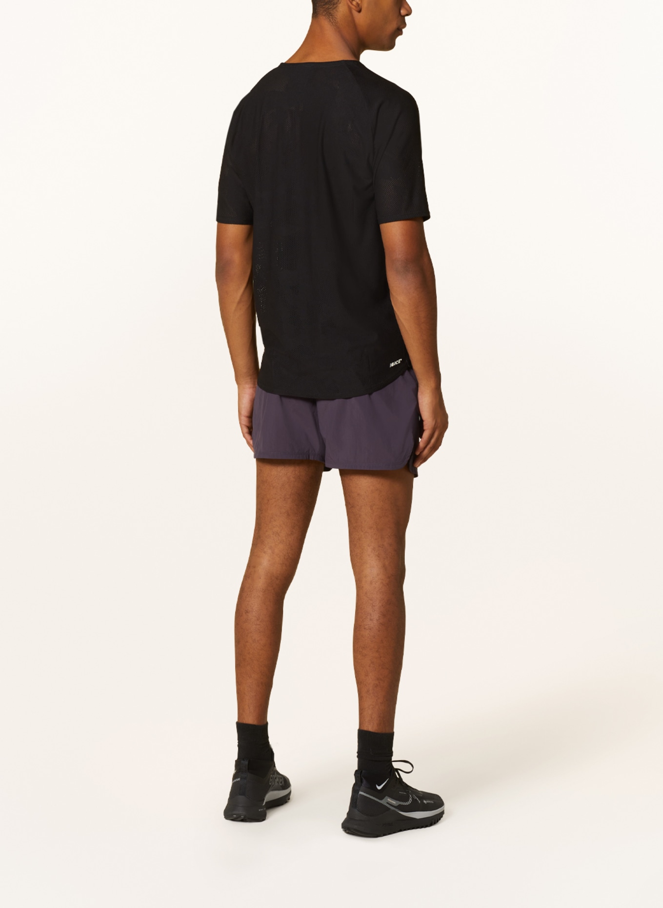 new balance Running shirt SPEED, Color: BLACK (Image 3)