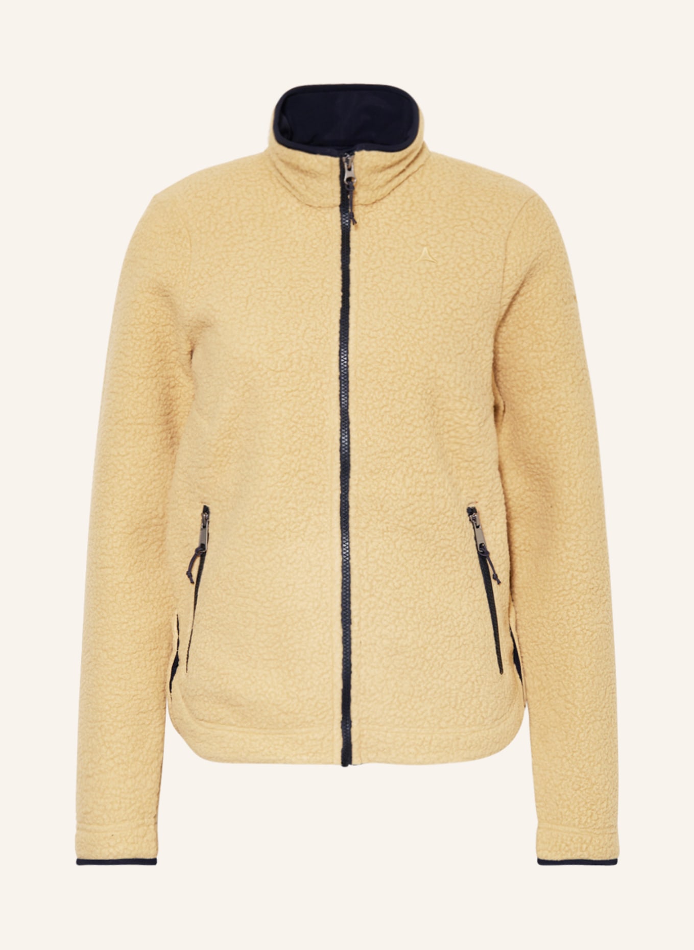 Schöffel Fleece jacket ATLANTA, Color: LIGHT BROWN (Image 1)