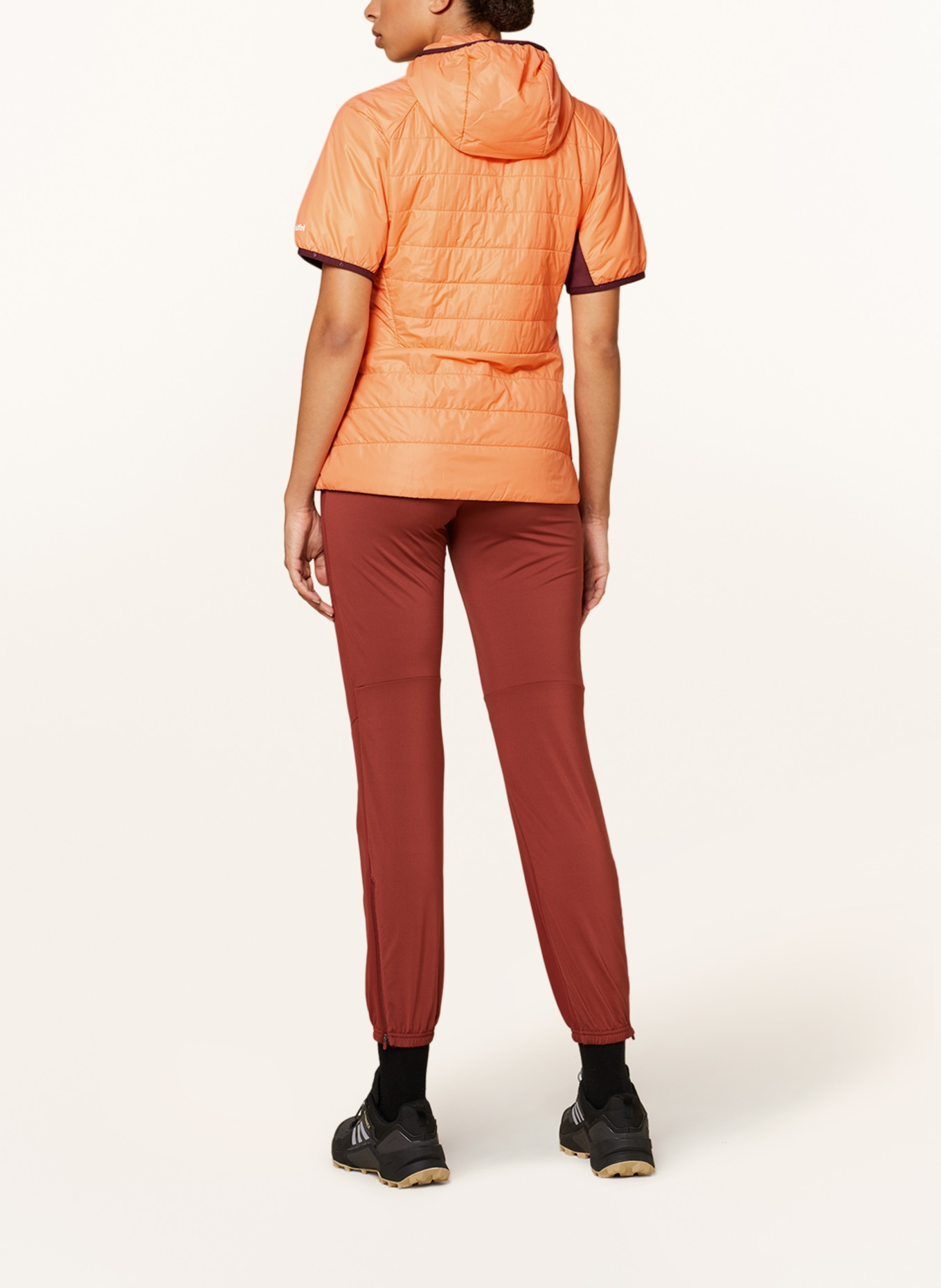 Schöffel Hybrid-Steppweste CIMA CADINA: ORANGE
