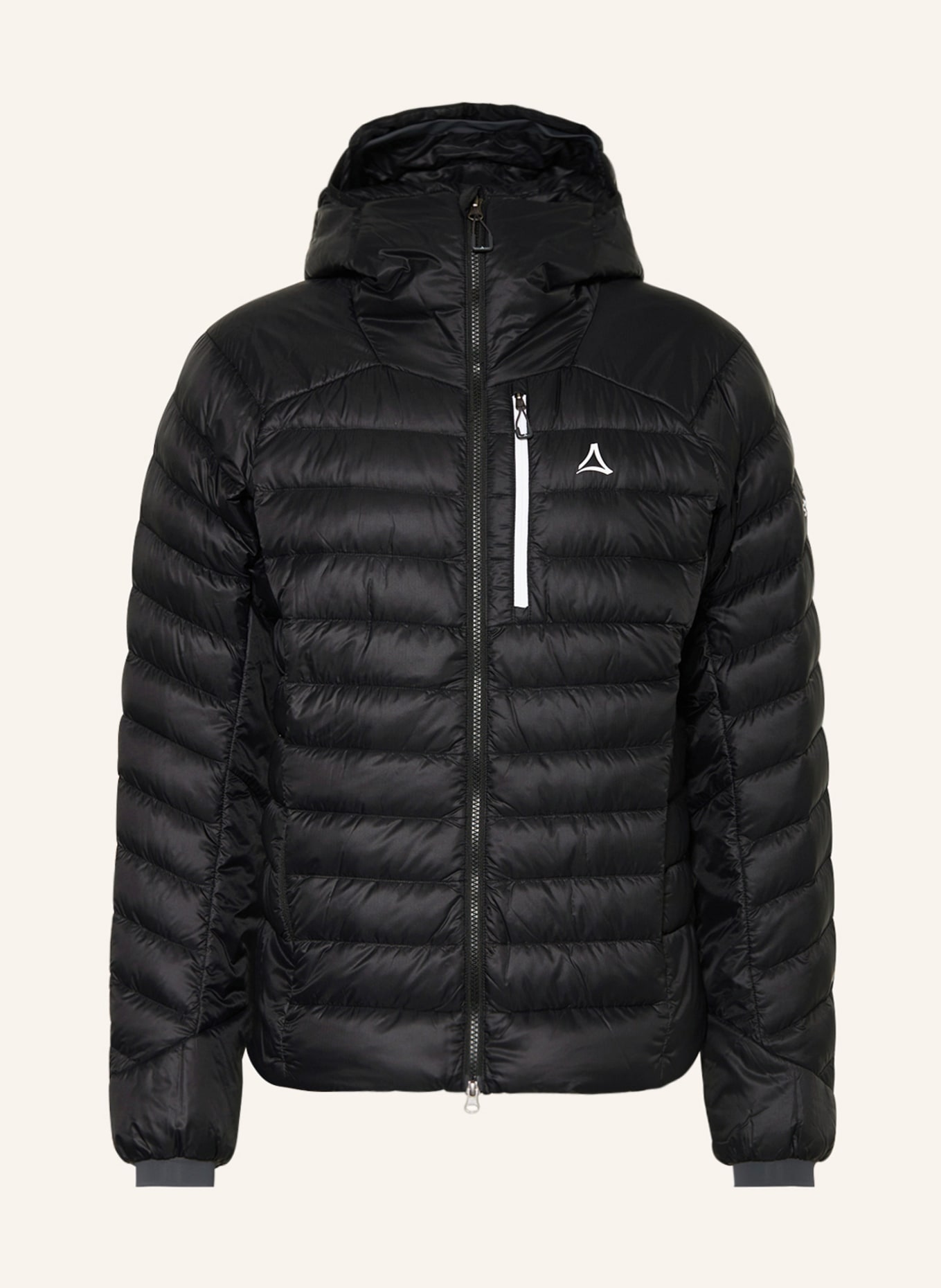 Schöffel Lightweight down jacket TSCHIERVAL, Color: BLACK (Image 1)