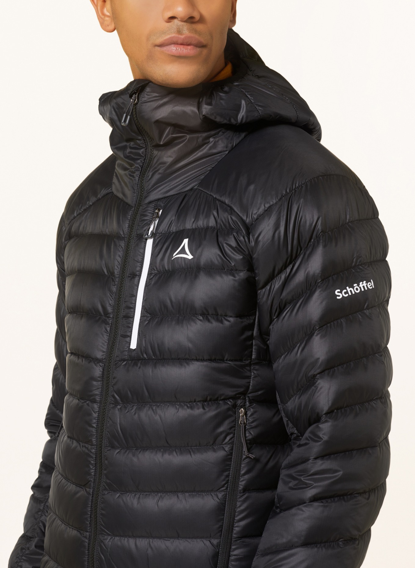 Schöffel Lightweight down jacket TSCHIERVAL, Color: BLACK (Image 5)