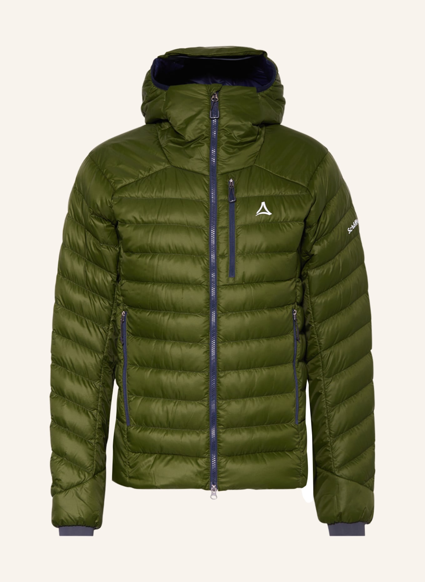 Schöffel Lightweight down jacket TSCHIERVAL, Color: OLIVE (Image 1)