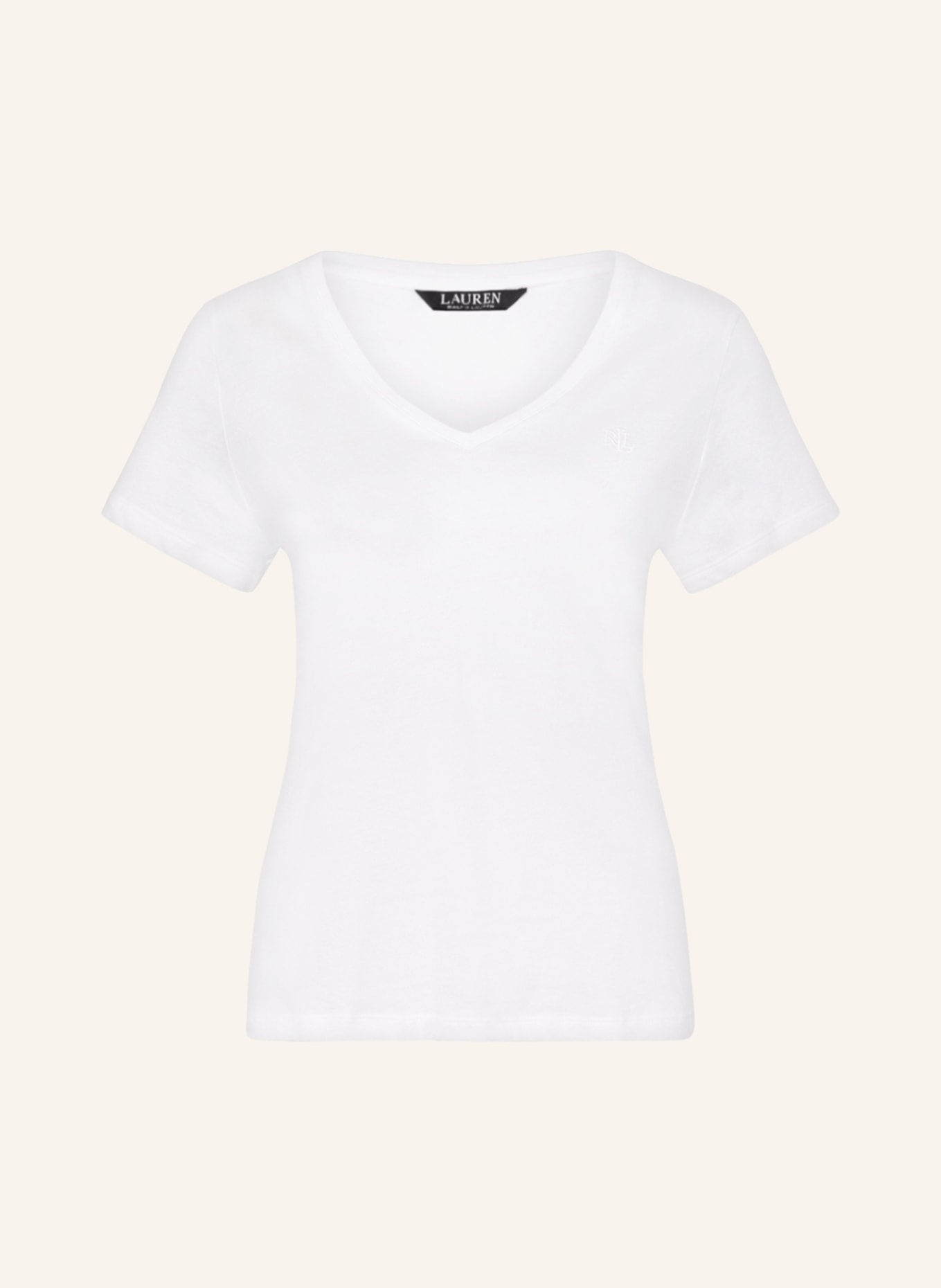 LAUREN RALPH LAUREN Pajama shirt, Color: WHITE (Image 1)