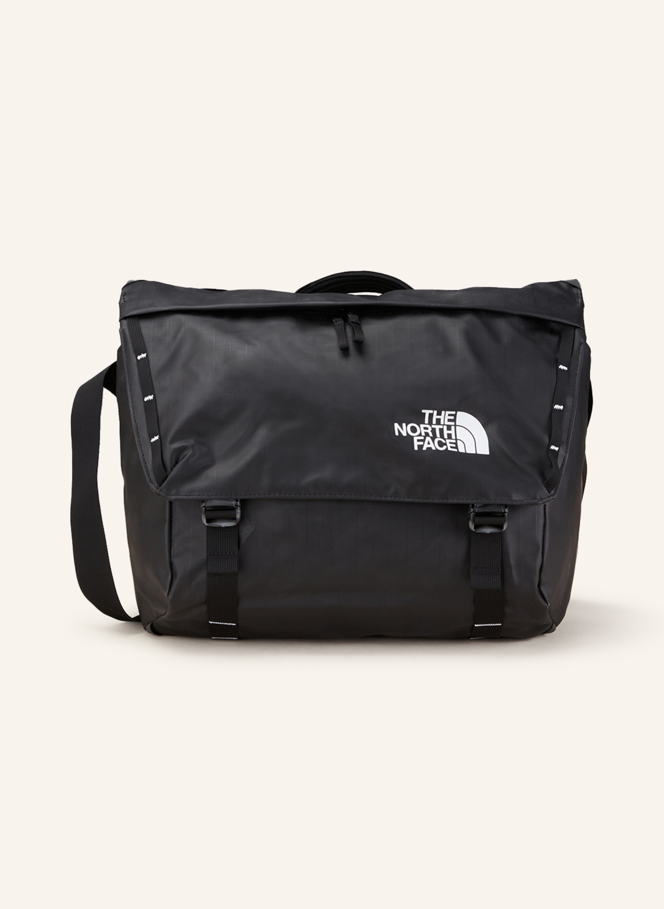 THE NORTH FACE Laptop bag BASE CAMP VOYAGER, Color: BLACK/ WHITE (Image 1)