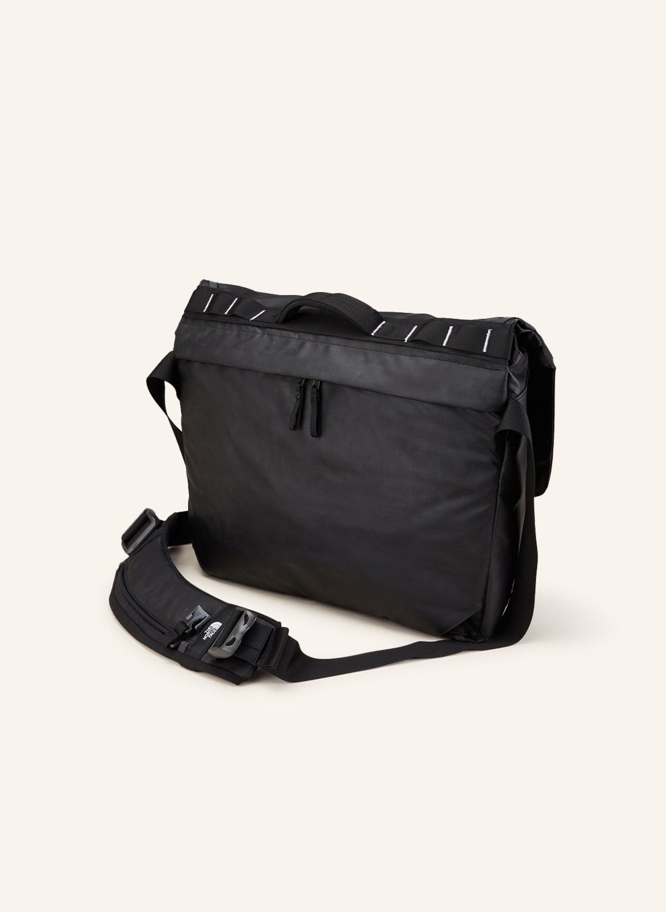 THE NORTH FACE Laptop bag BASE CAMP VOYAGER, Color: BLACK/ WHITE (Image 2)