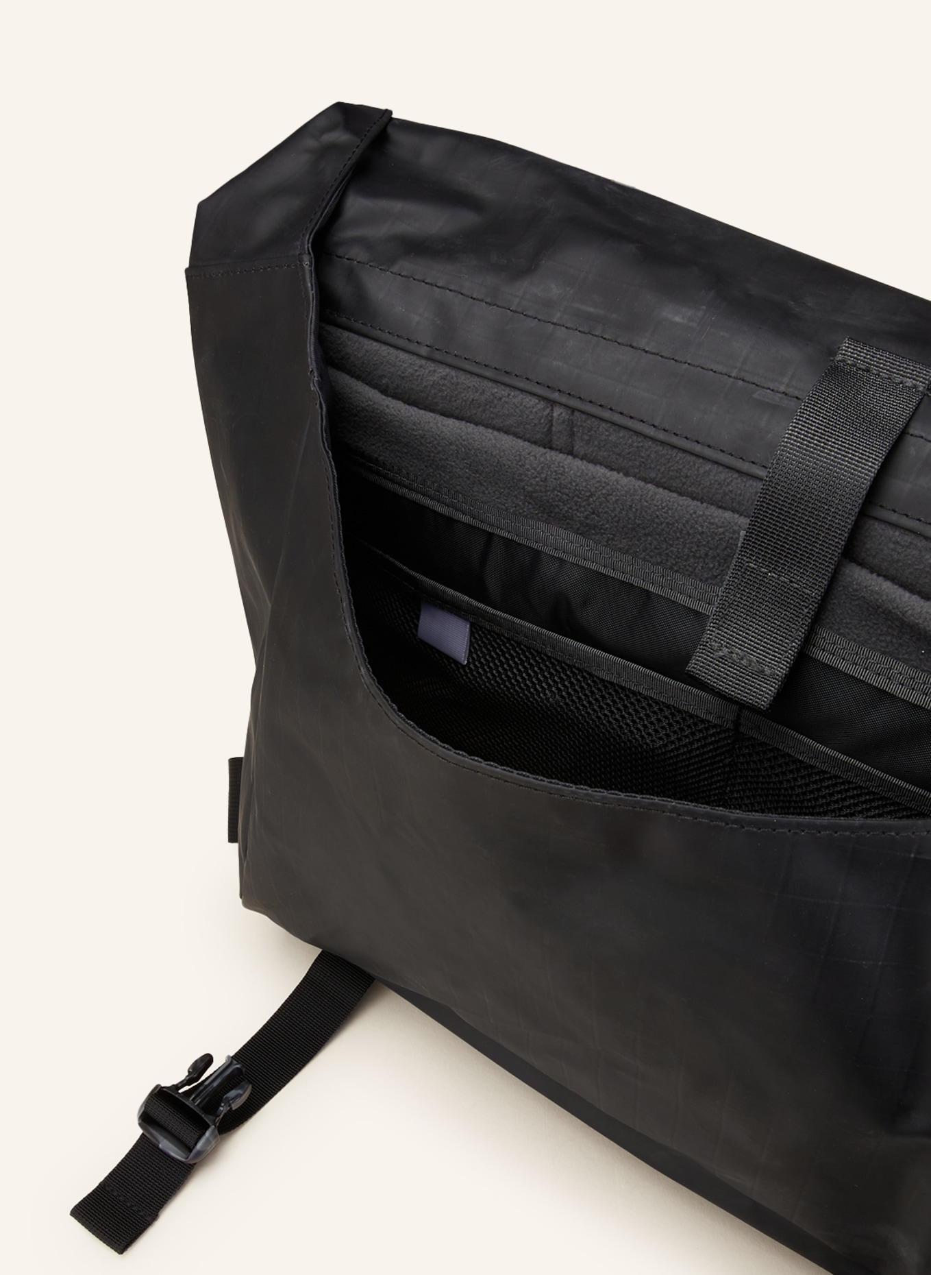 THE NORTH FACE Laptop bag BASE CAMP VOYAGER, Color: BLACK/ WHITE (Image 3)