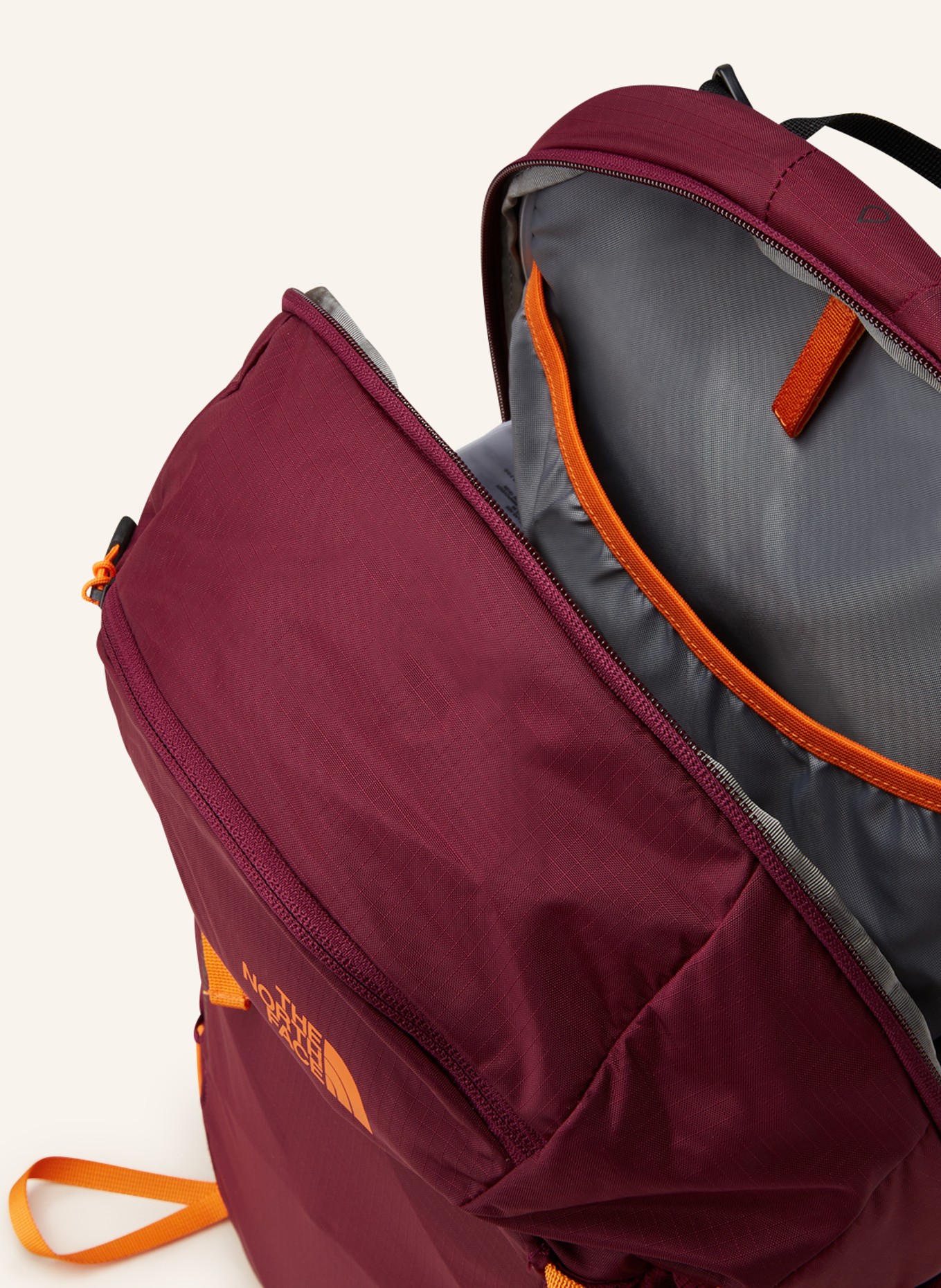 THE NORTH FACE Backpack MOVMYNT 26 l, Color: FUCHSIA/ ORANGE (Image 3)