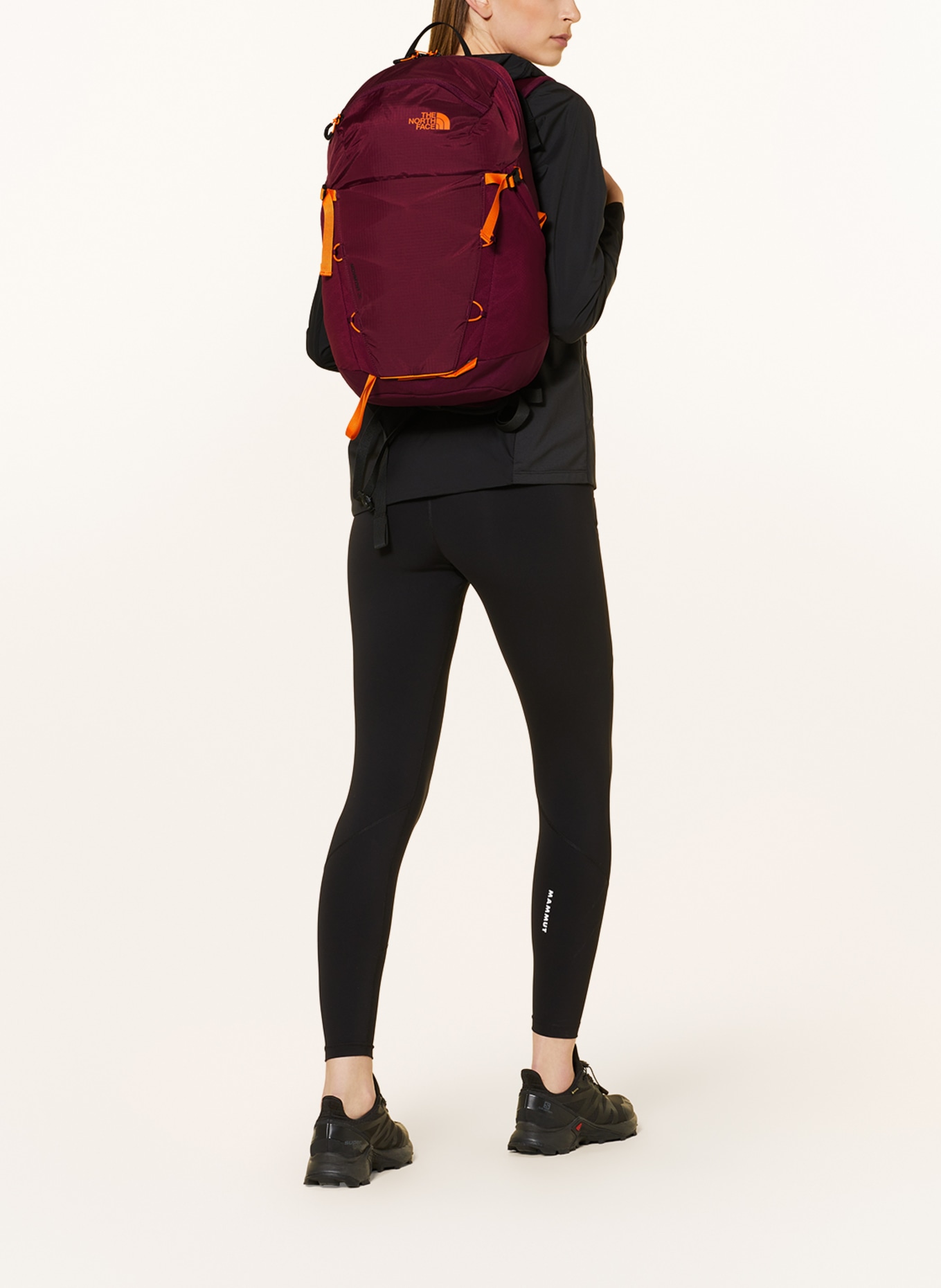 THE NORTH FACE Backpack MOVMYNT 26 l, Color: FUCHSIA/ ORANGE (Image 4)