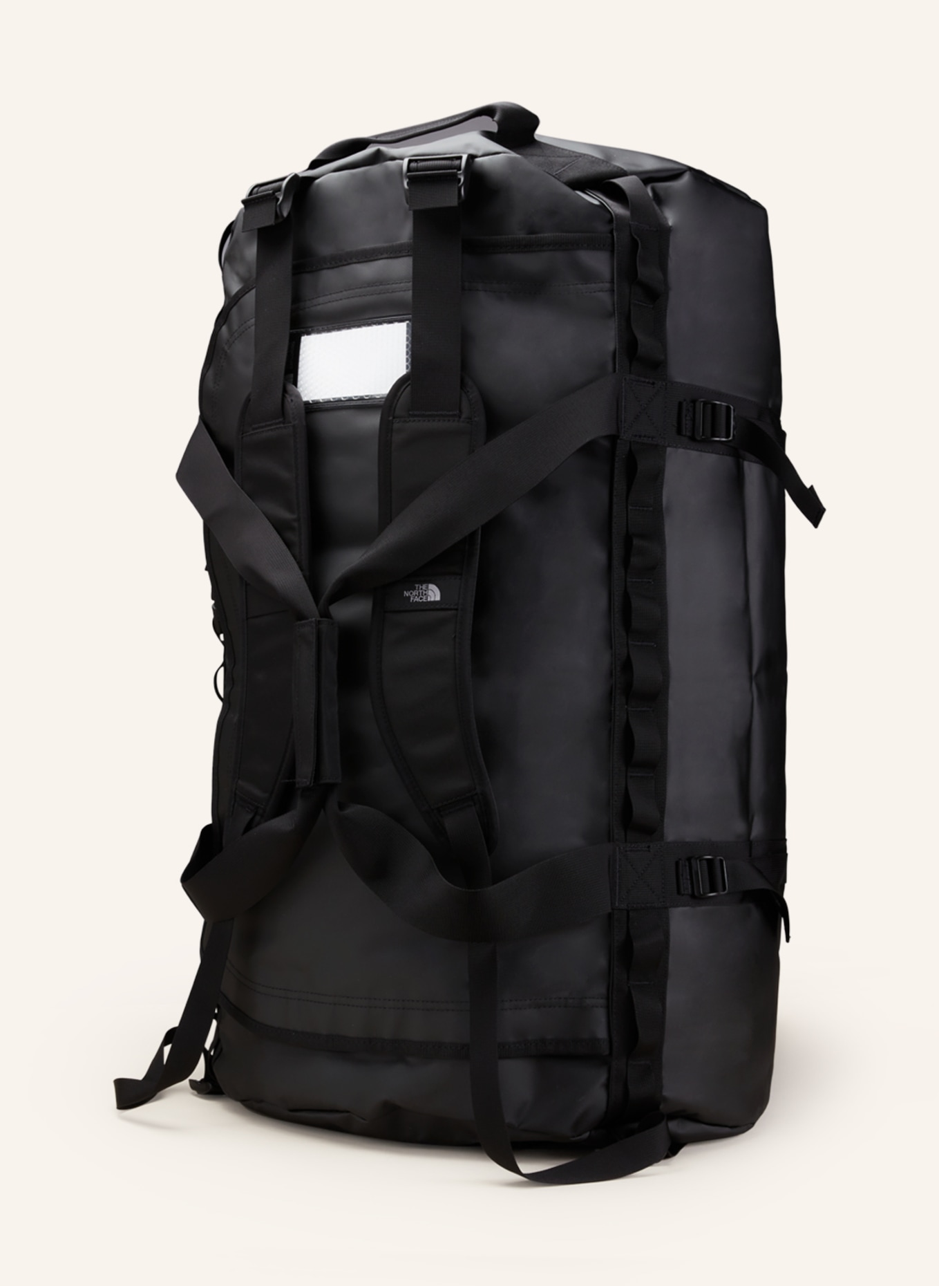 THE NORTH FACE Travel bag BASE CAMP DUFFEL XL 132 l, Color: BLACK/ WHITE (Image 2)