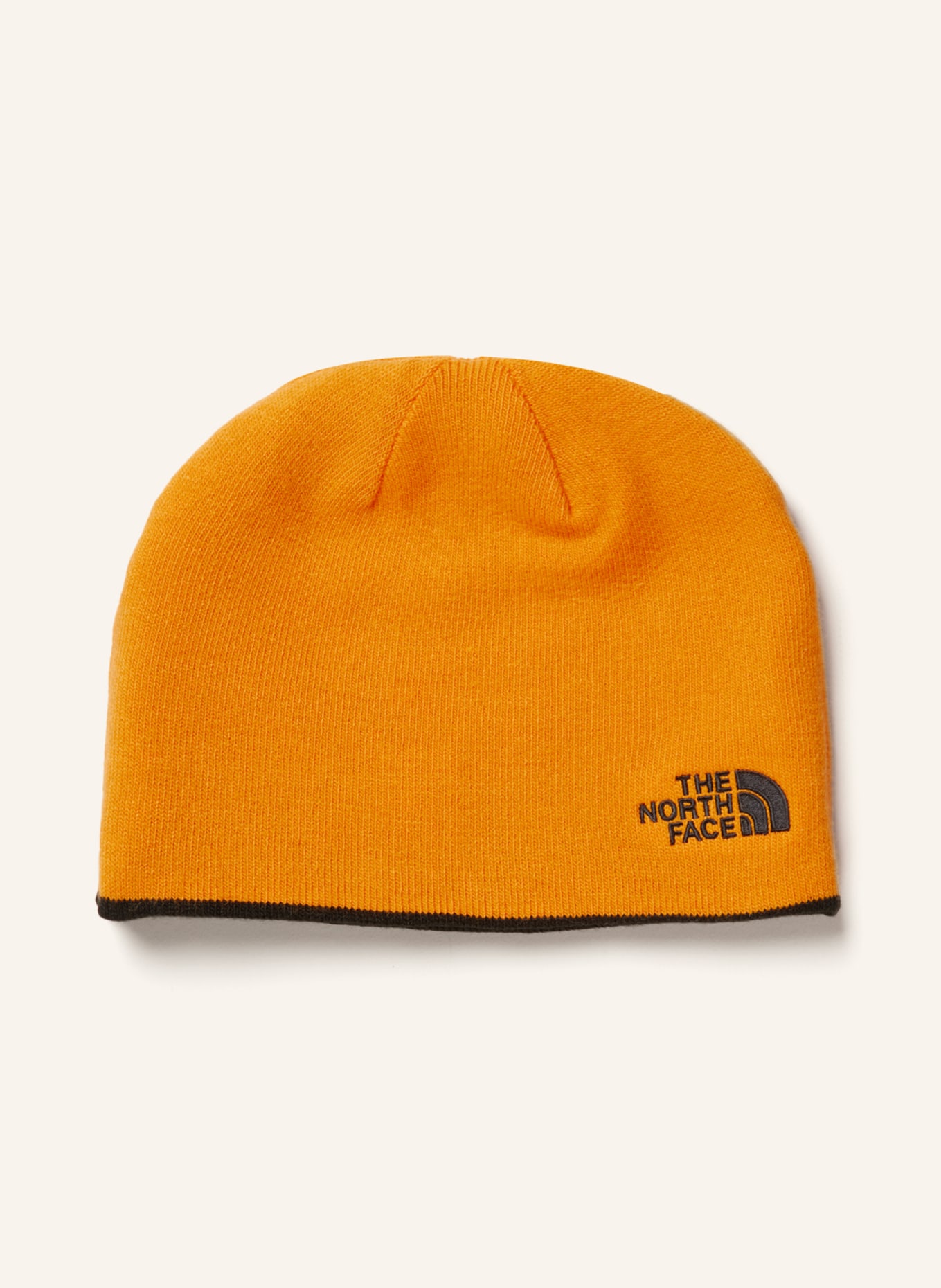 THE NORTH FACE Beanie TNF BANNER reversible, Color: BLACK/ DARK YELLOW (Image 2)