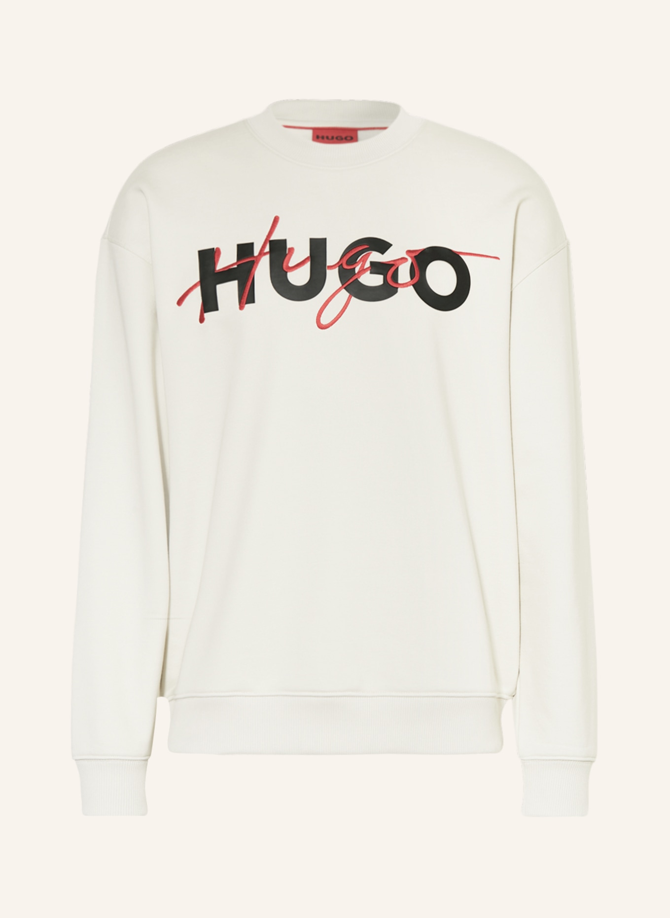 HUGO Sweatshirt DROYKO, Farbe: HELLGRÜN (Bild 1)