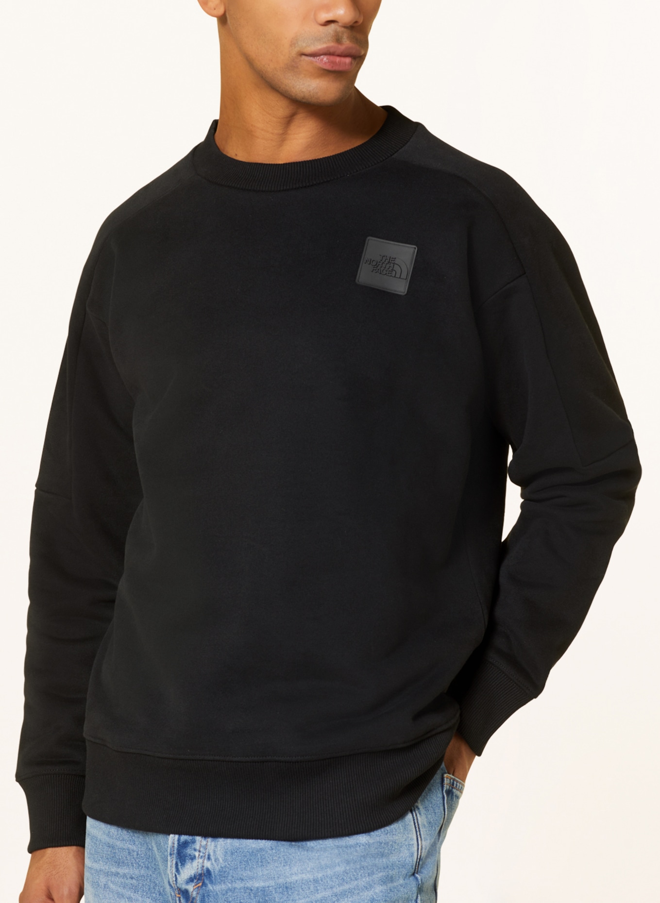 THE NORTH FACE Sweatshirt, Color: BLACK (Image 4)