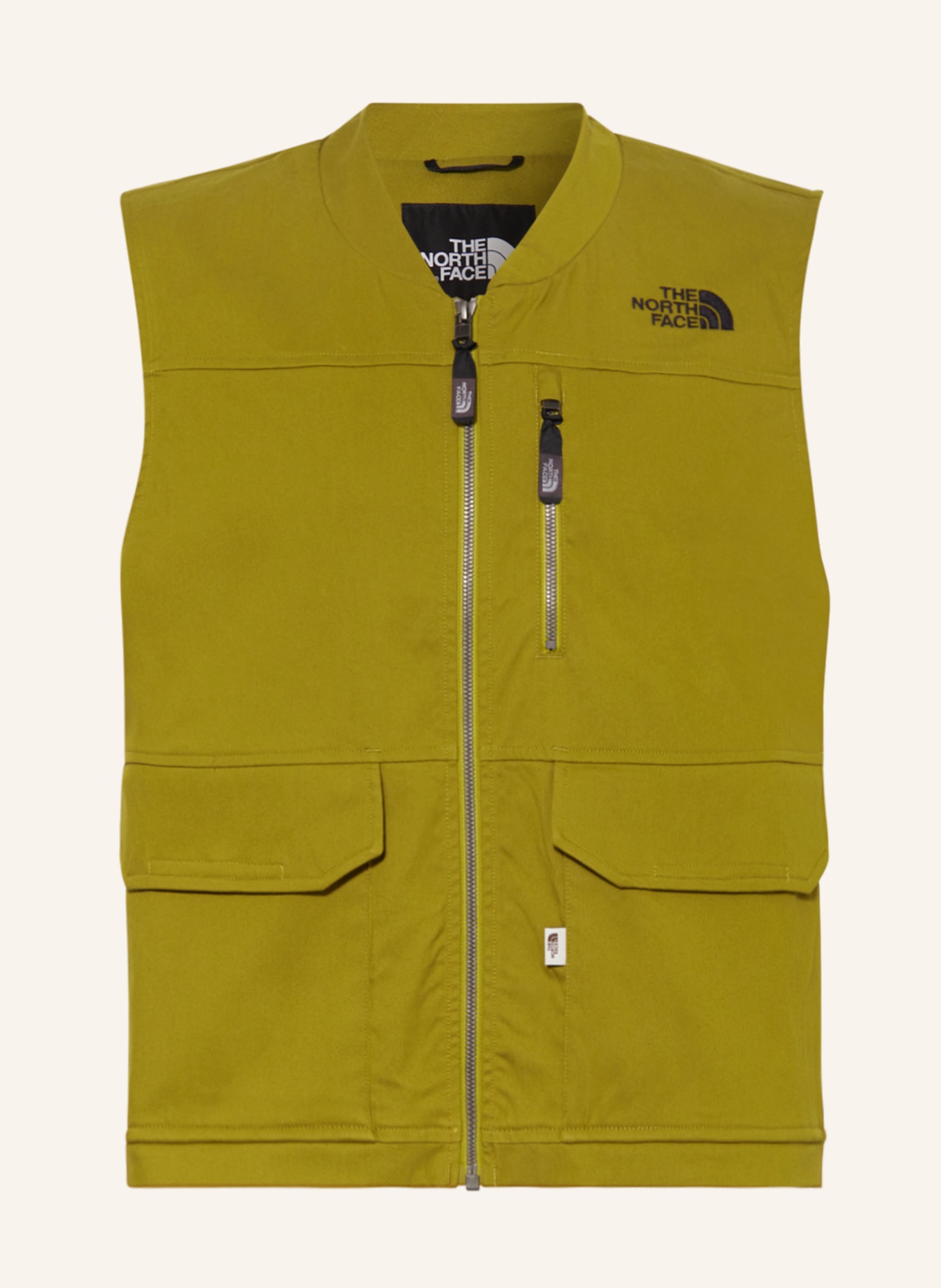 THE NORTH FACE Vest, Color: OLIVE (Image 1)