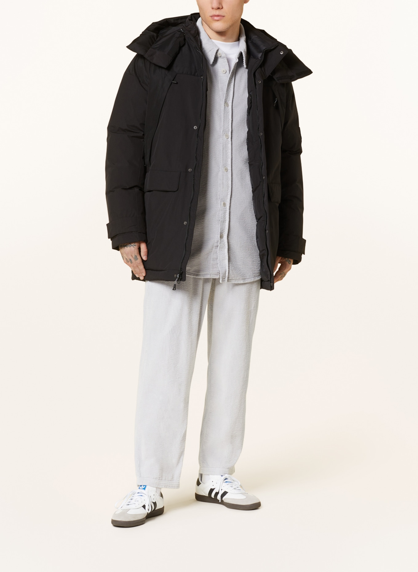 THE NORTH FACE Jacket KEMBAR in black
